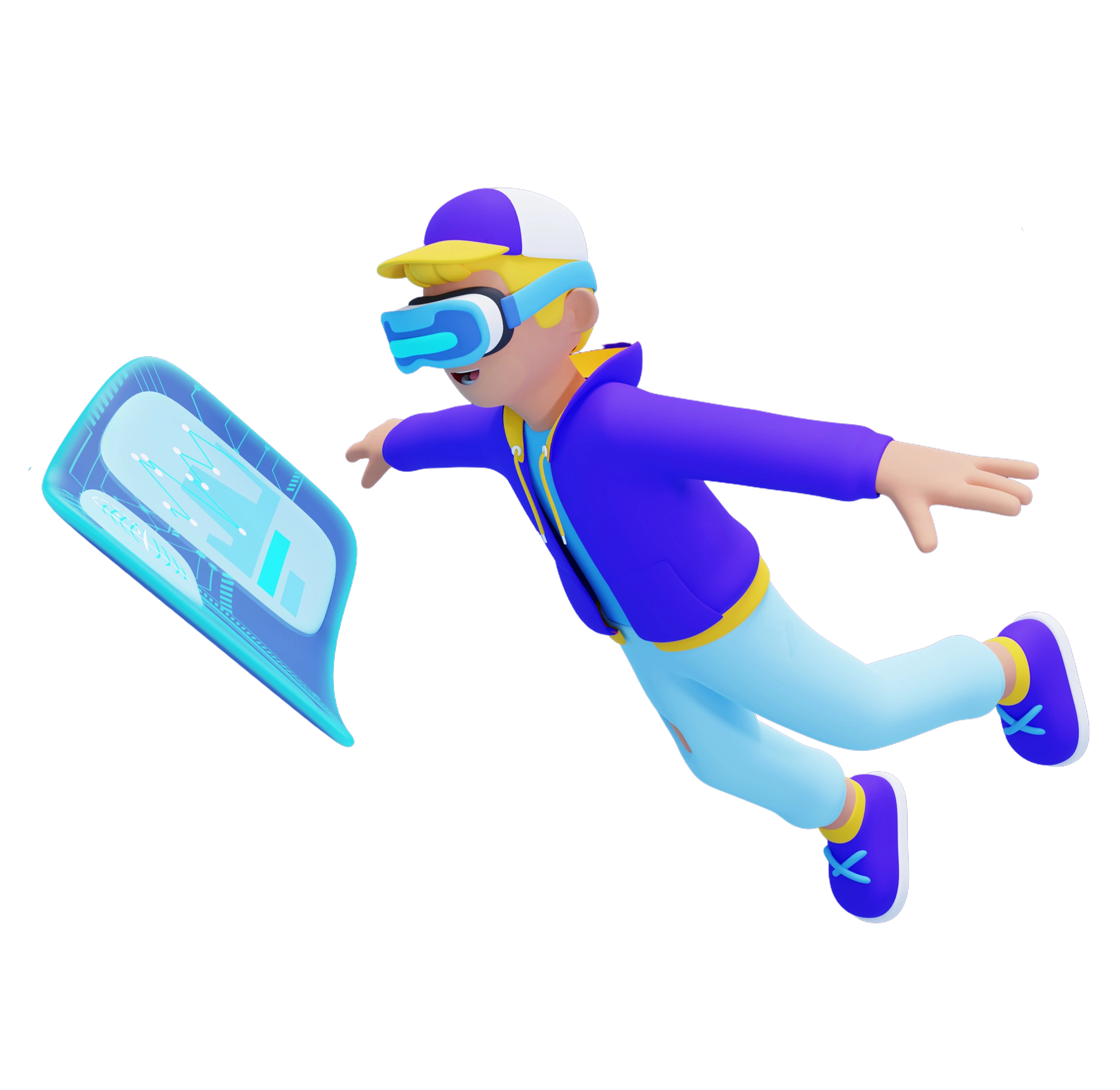 Metaverse Development Character