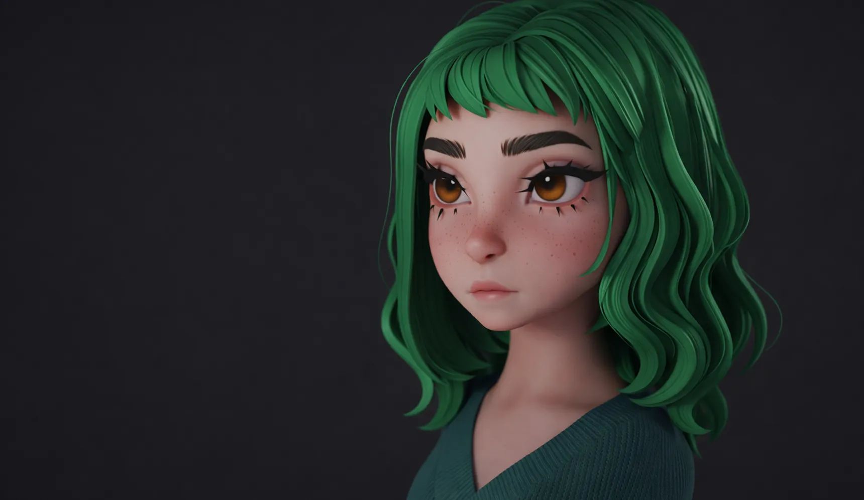 Semi-Realistic Characters