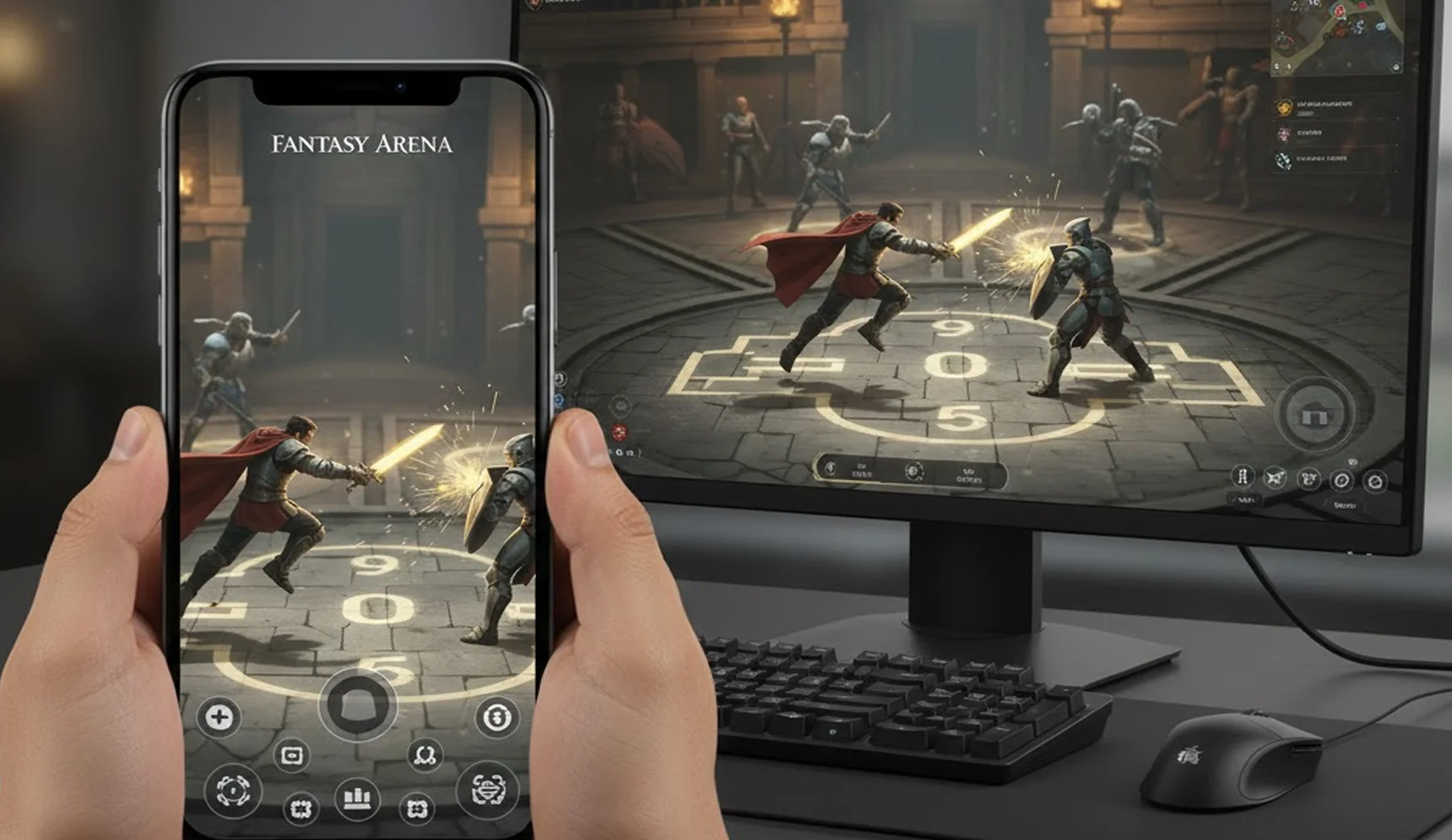 Cross-Platform Multiplayer Games