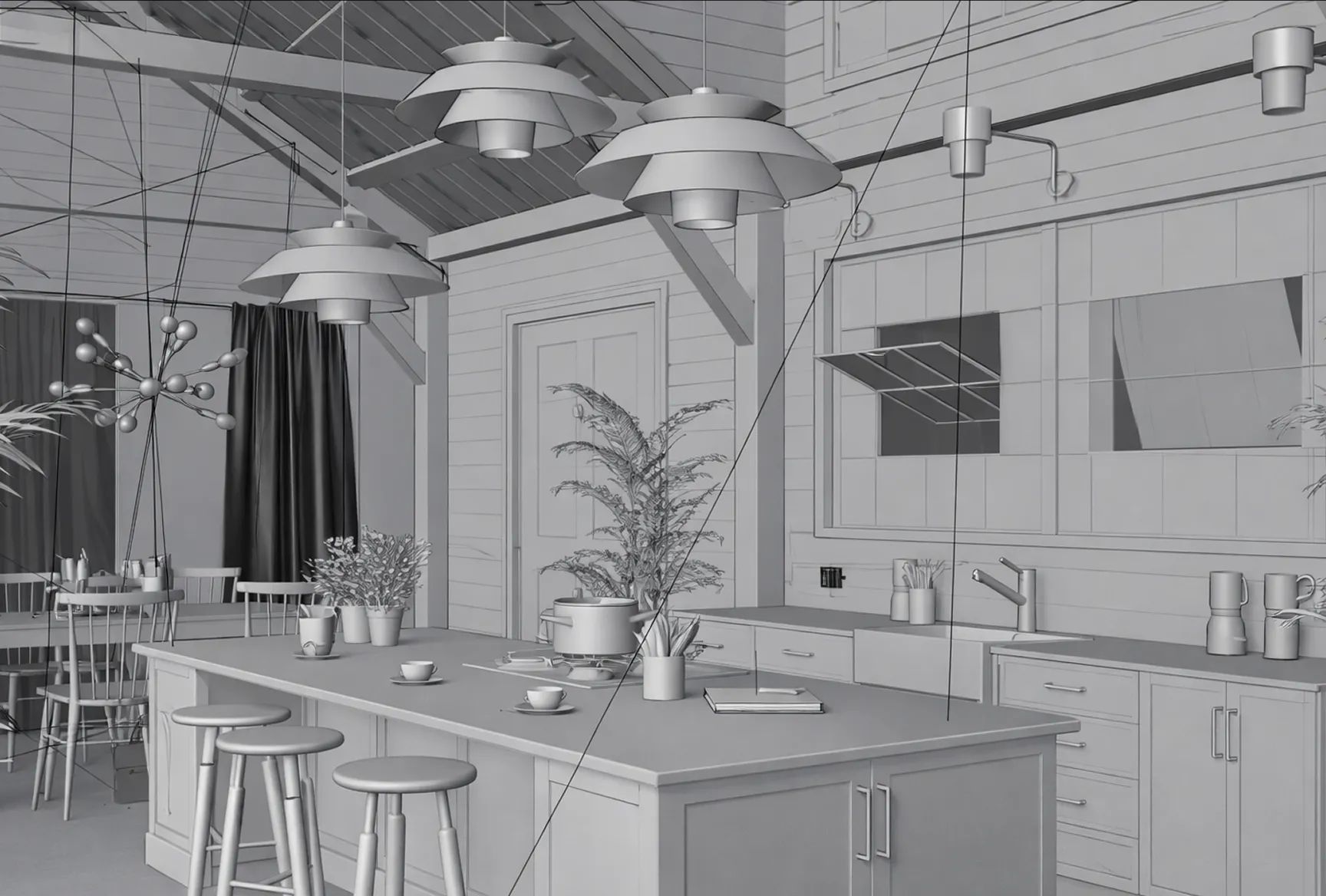 3D Architectural Modeling Services