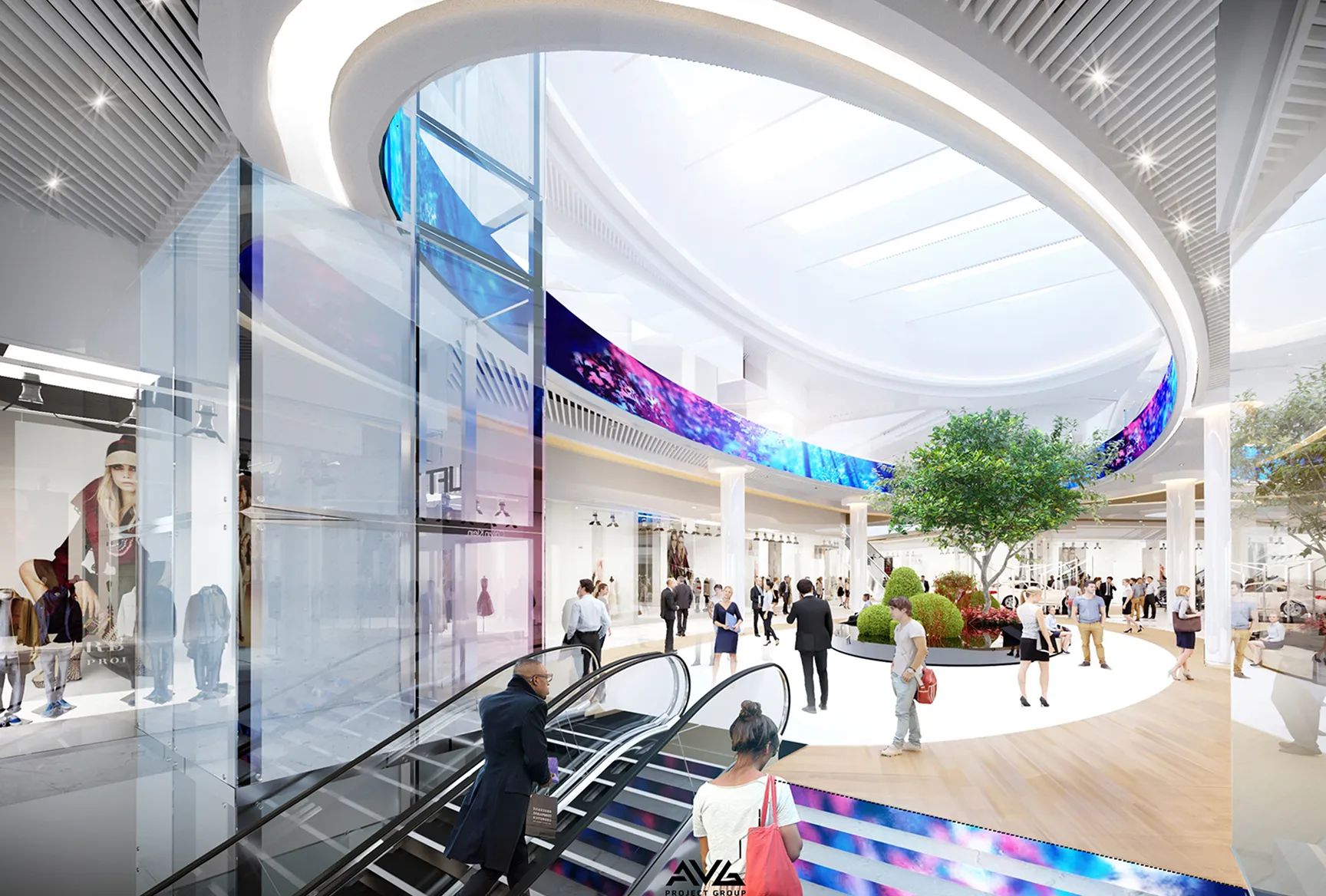 RETAIL & SHOPPING SPACE TOURS