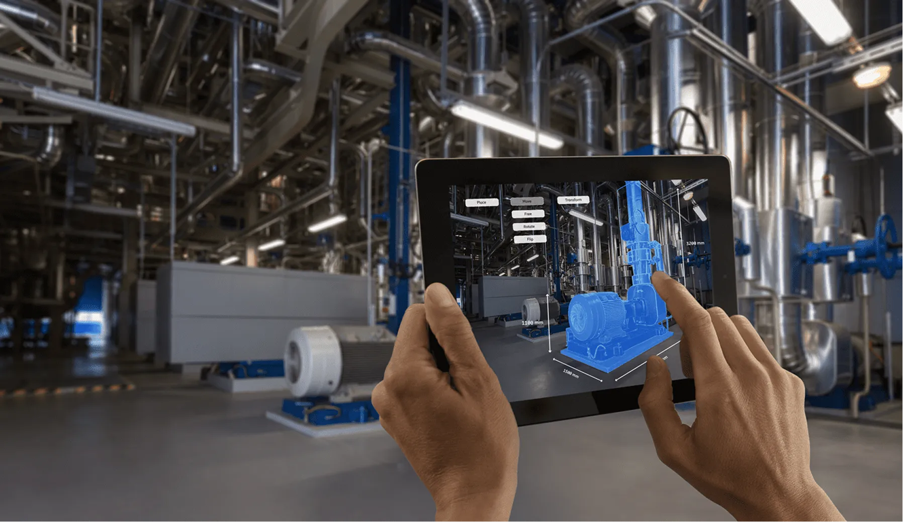 Industrial Digital Twin