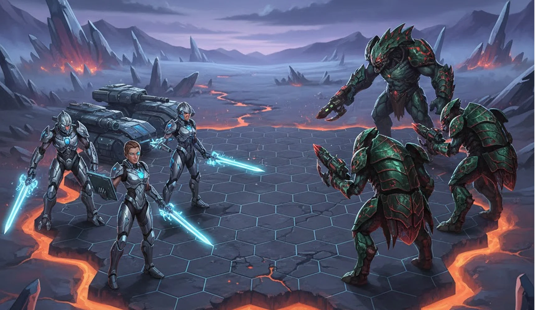 Turn-Based Multiplayer Games