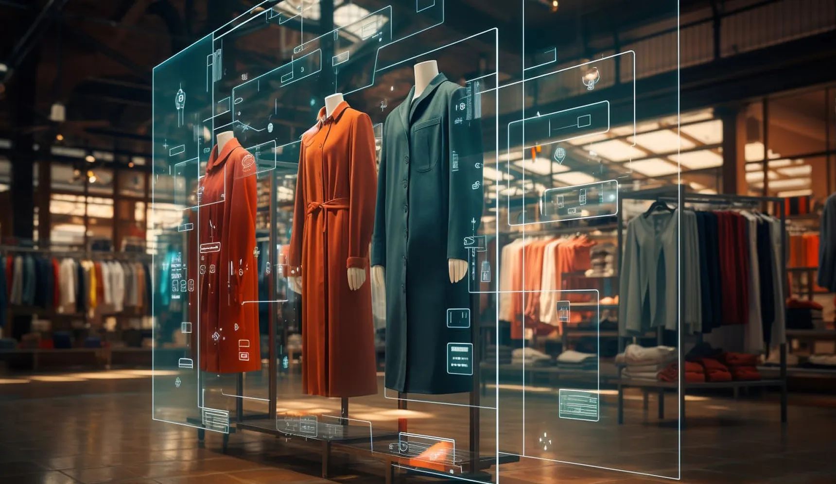 Fashion & Apparel Virtual Stores