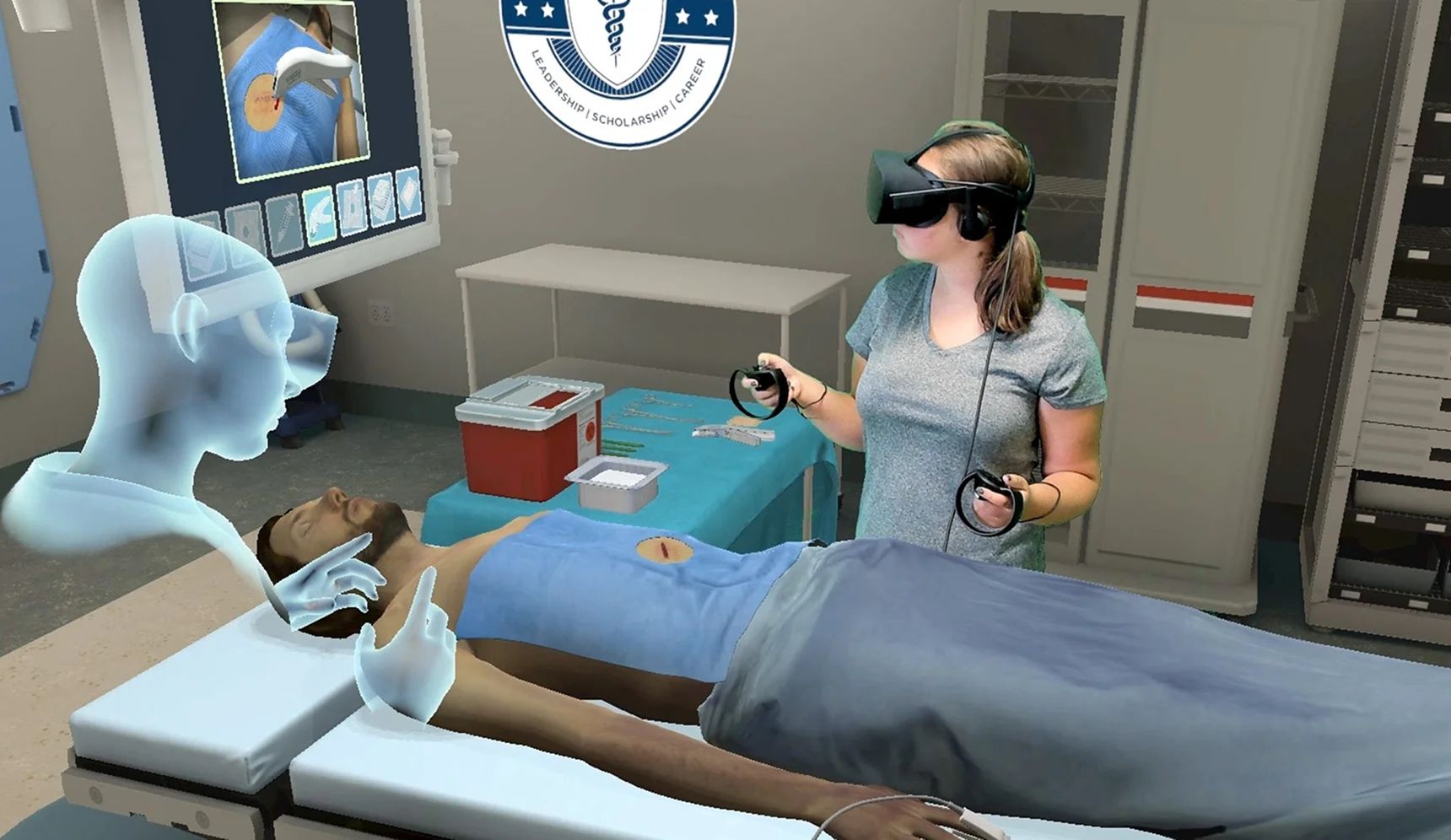 VR Healthcare & Medical Simulations
