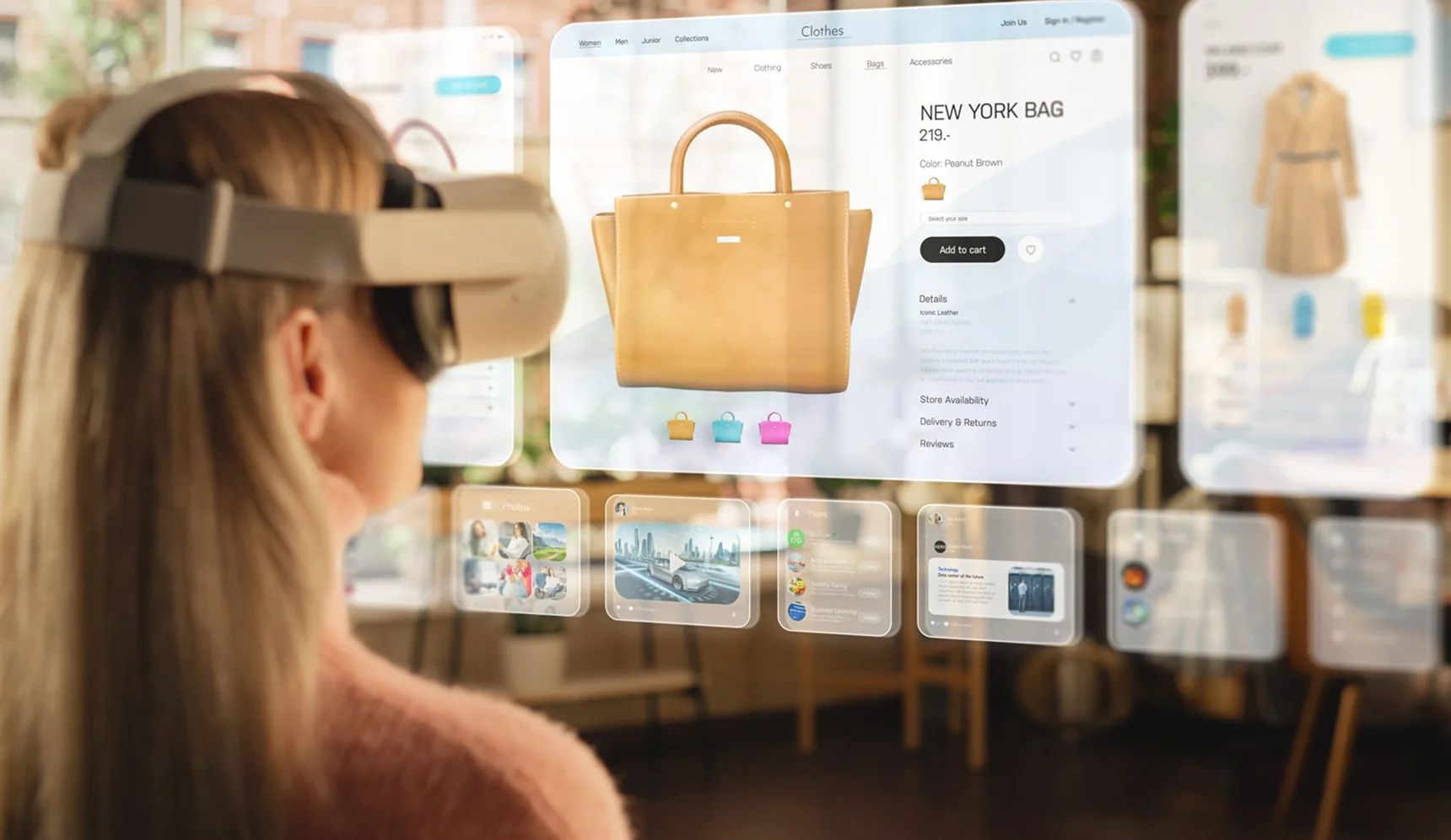 VR Retail & Shopping Experiences