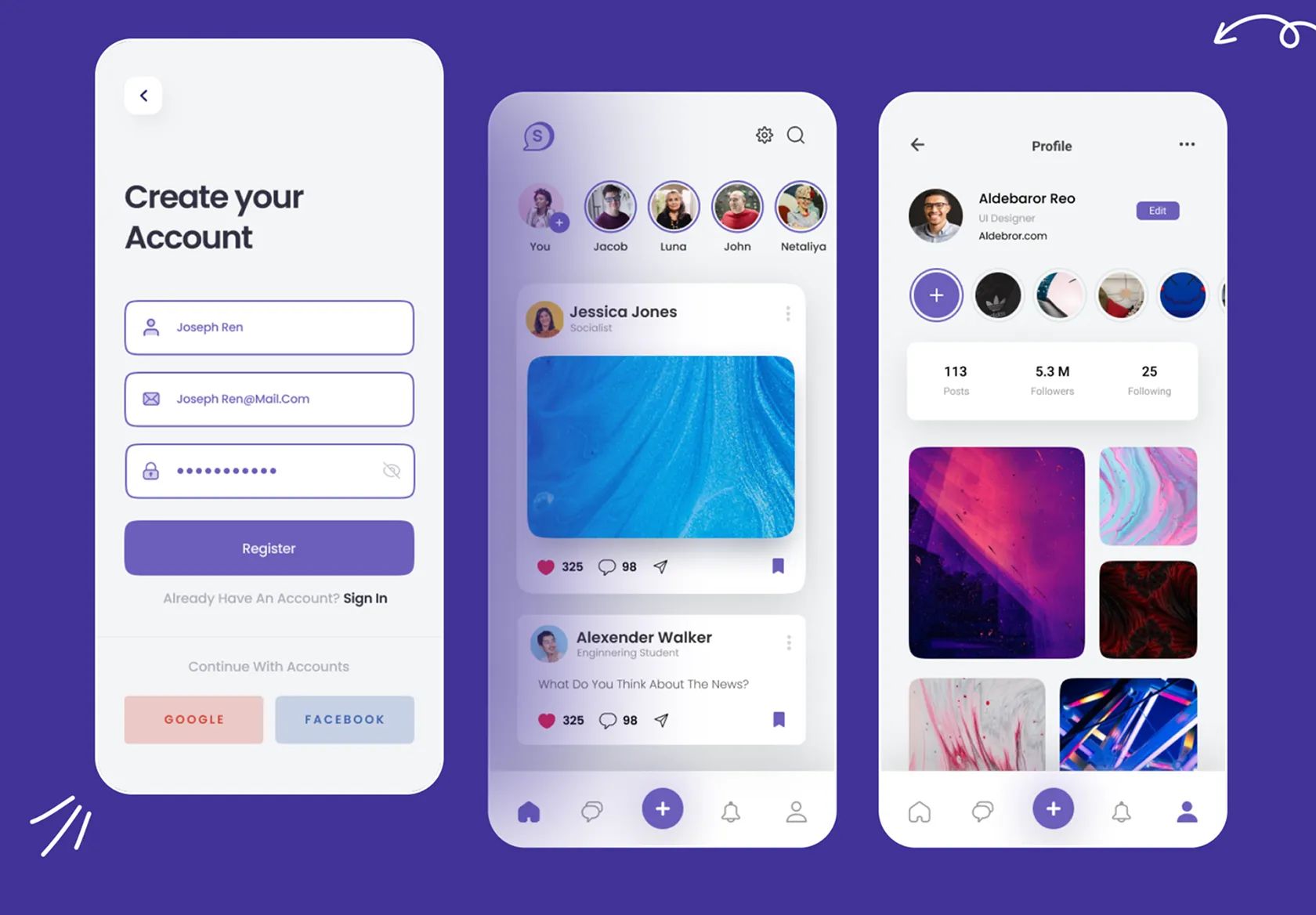 Social Networking Apps