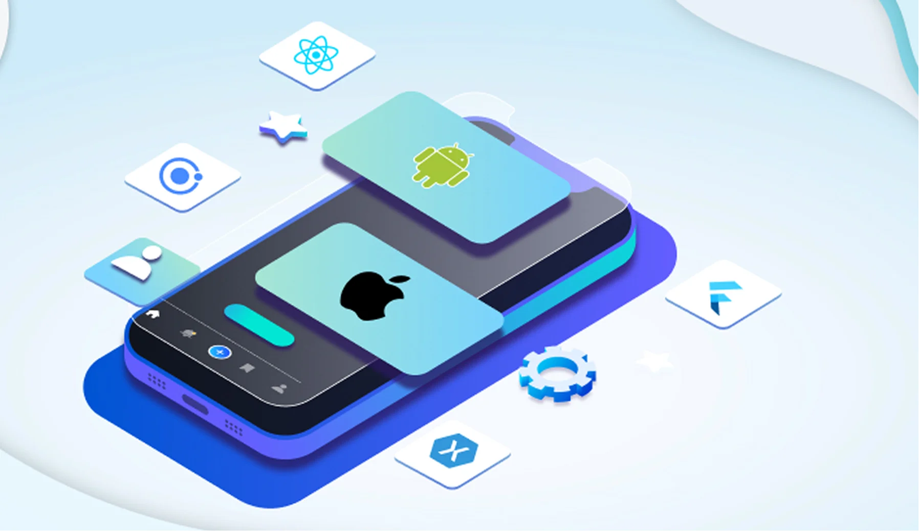 Cross-Platform App Development (React Native / Flutter)