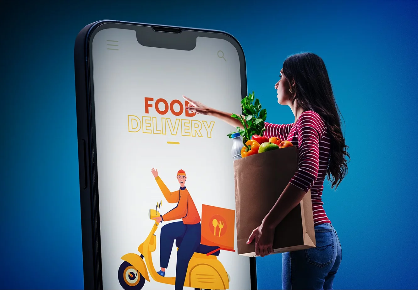 Food Delivery & On-Demand Services