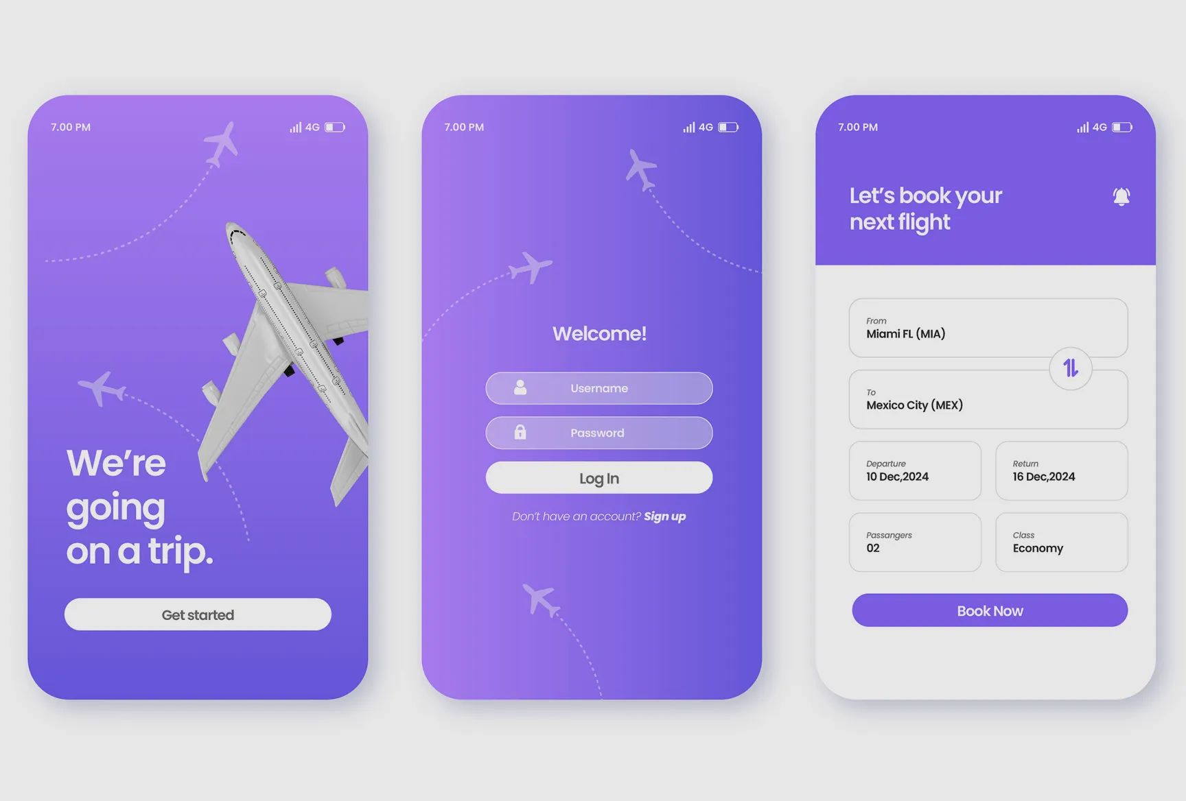 Booking & Reservation Apps