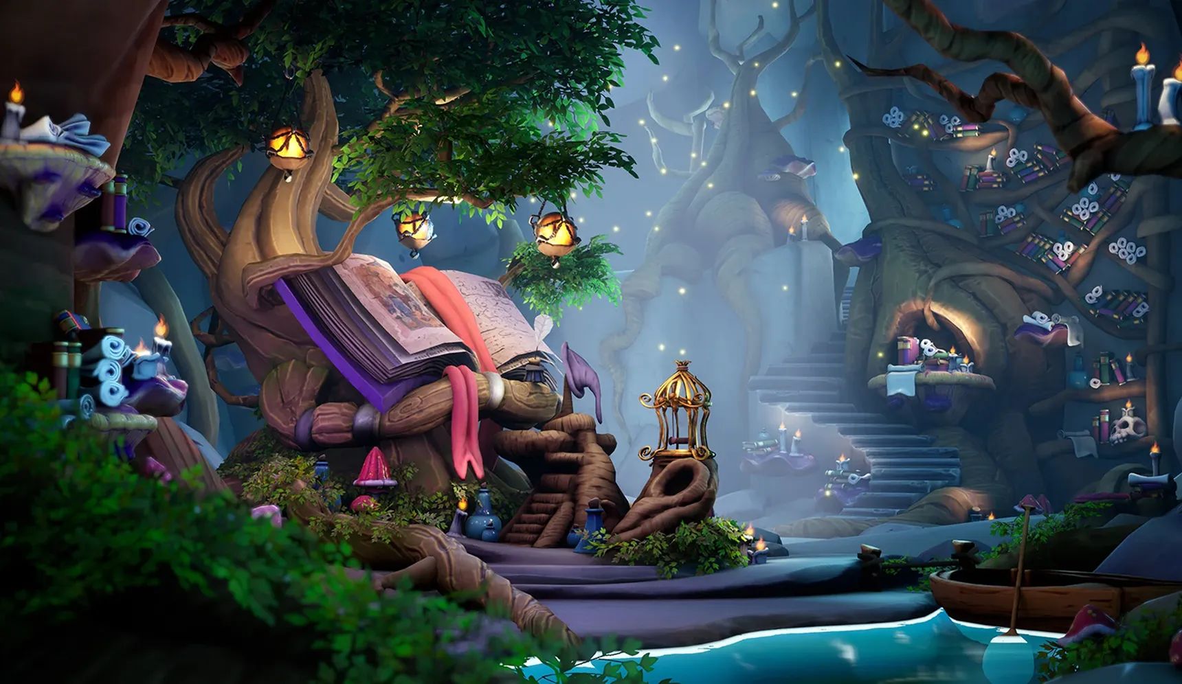 3D Environment Animation