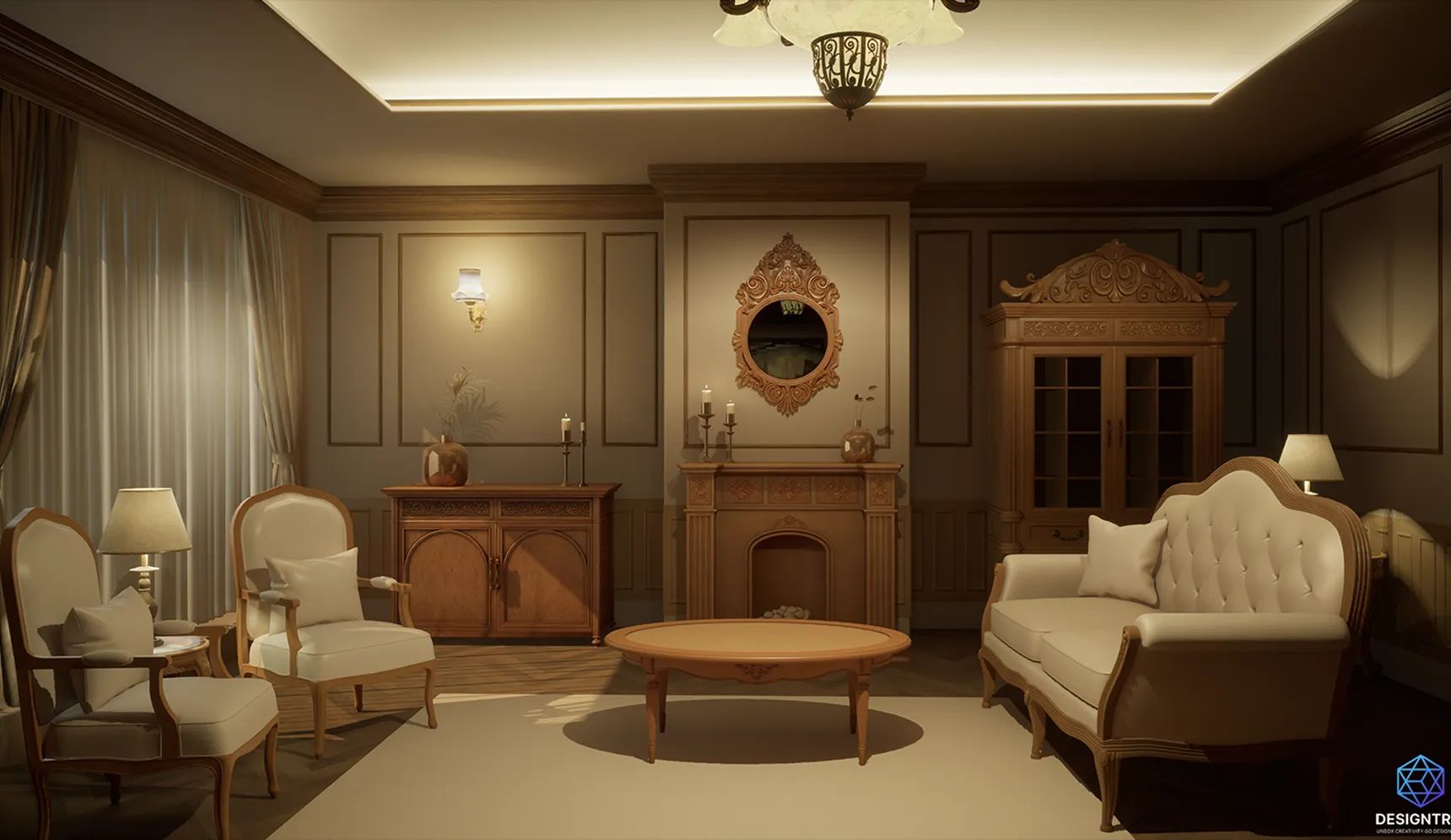 Interior Space Visualization