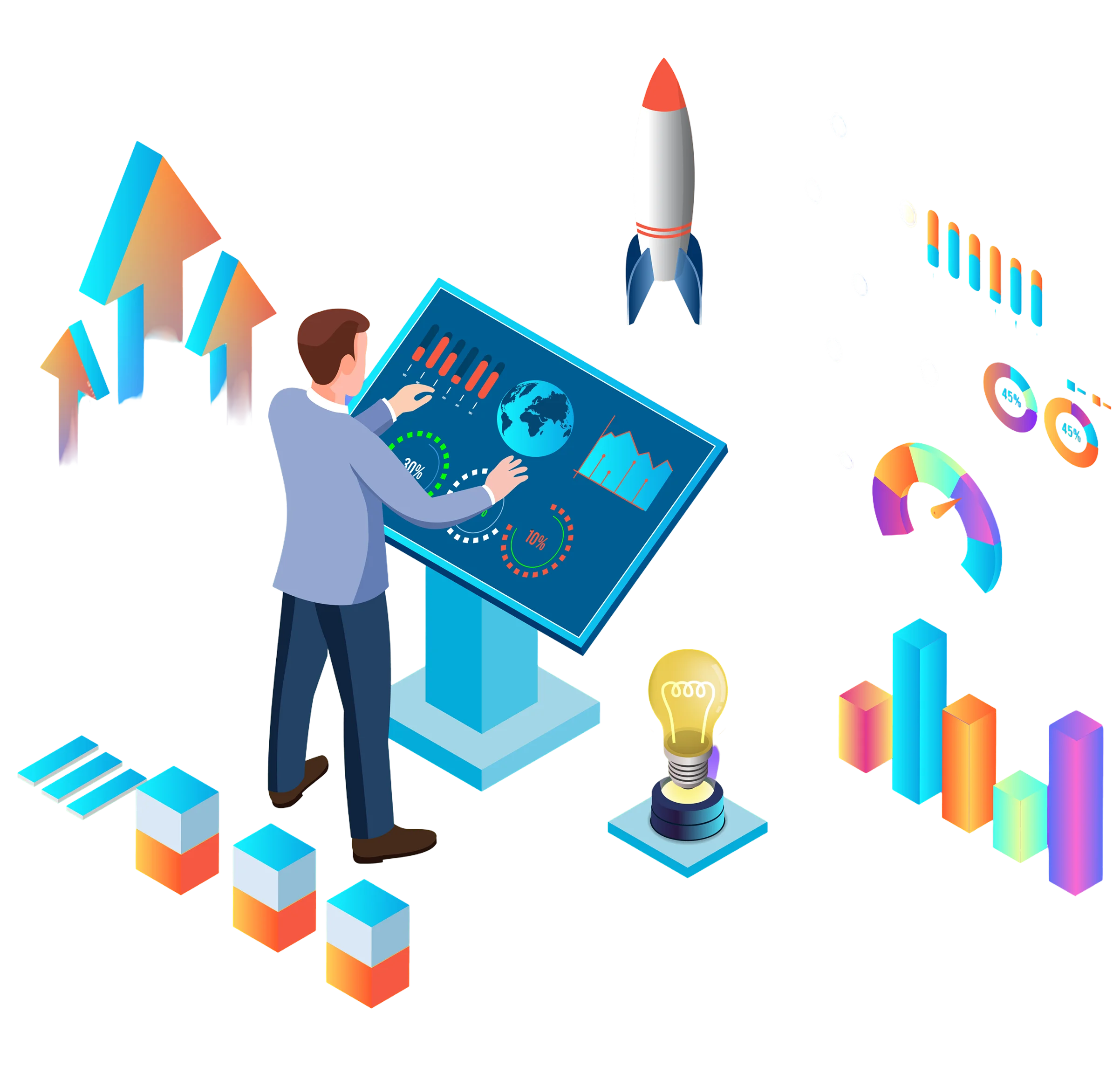 Interactive Marketing Character