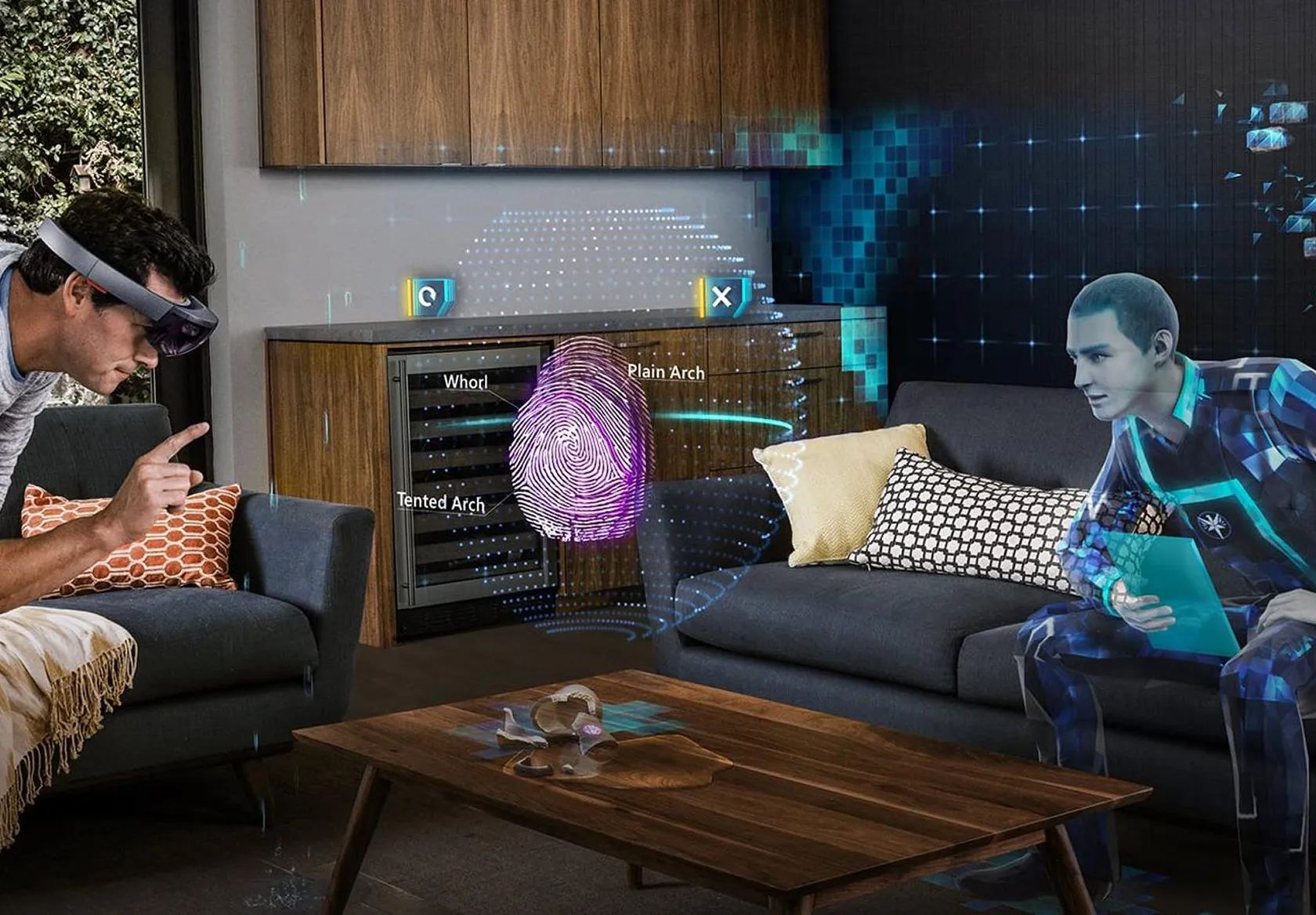 MIXED REALITY COLLABORATION SPACES