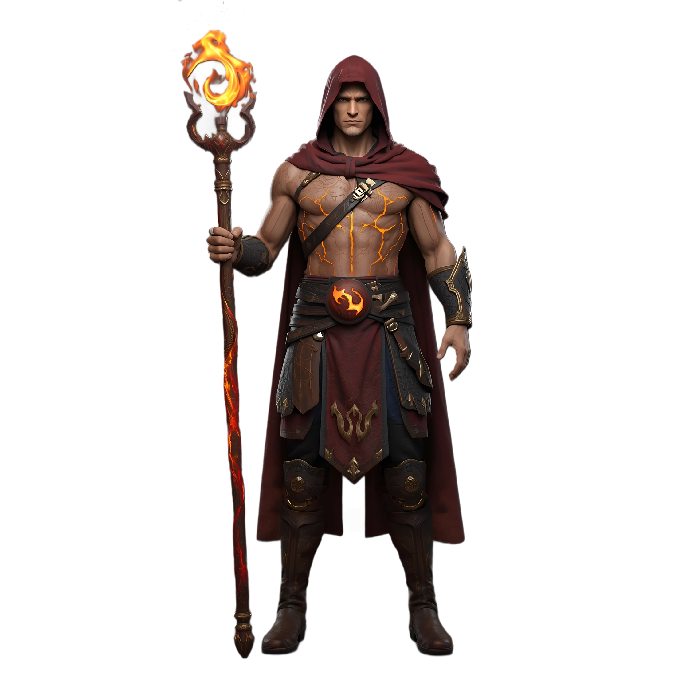 3D Art Development Character