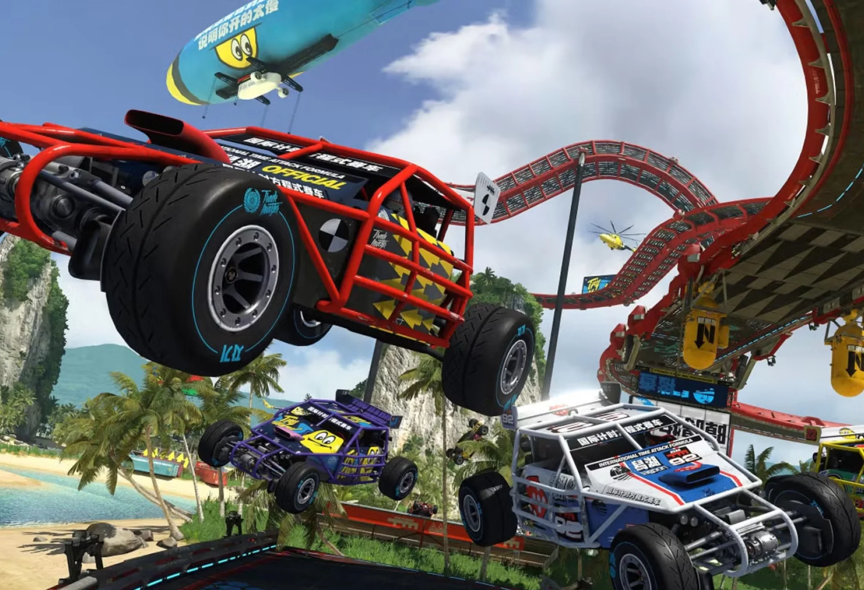 MULTIPLAYER RACING GAMES