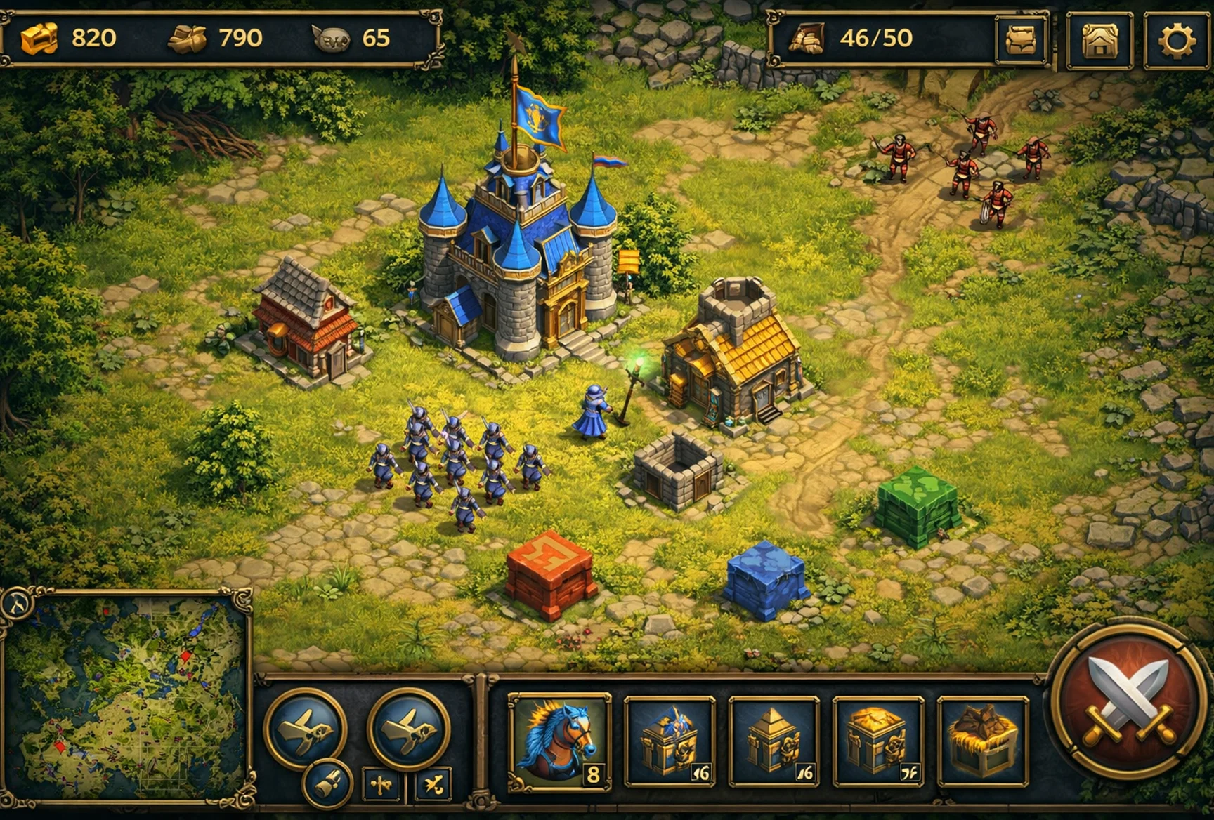 2D/3D REAL-TIME STRATEGY GAMES