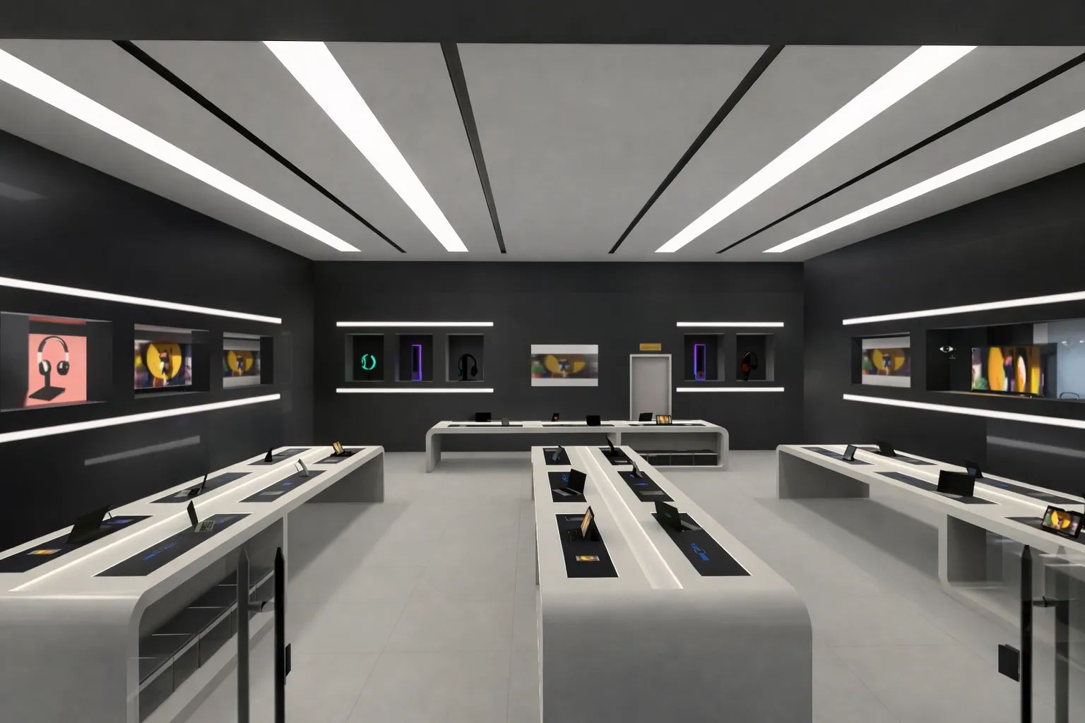 Digital Sales Showrooms