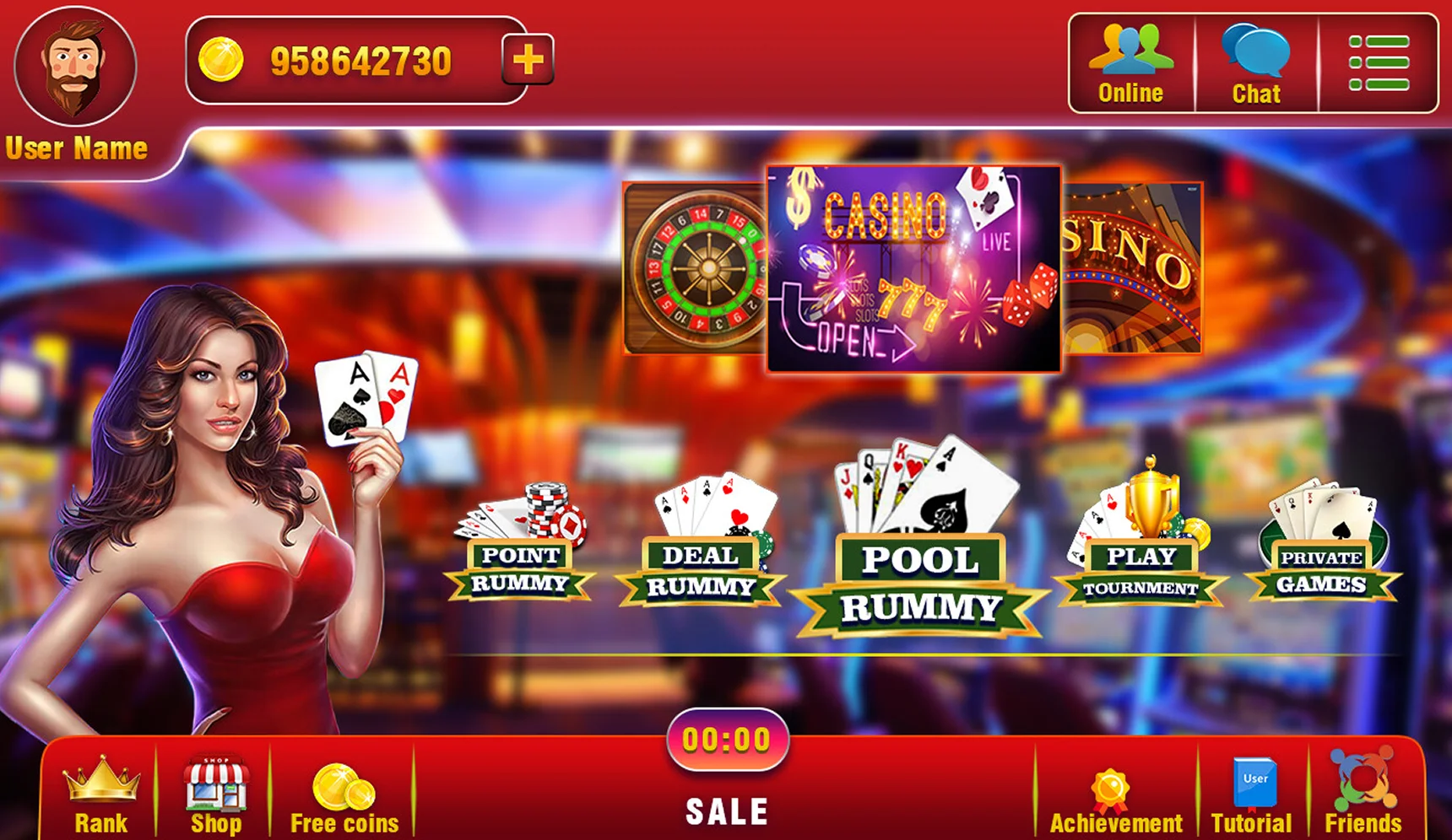 Rummy Casino Games