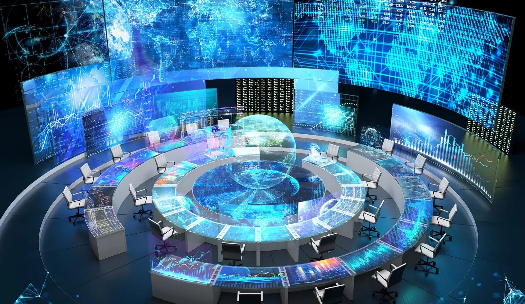 Virtual Operations Control Centers
