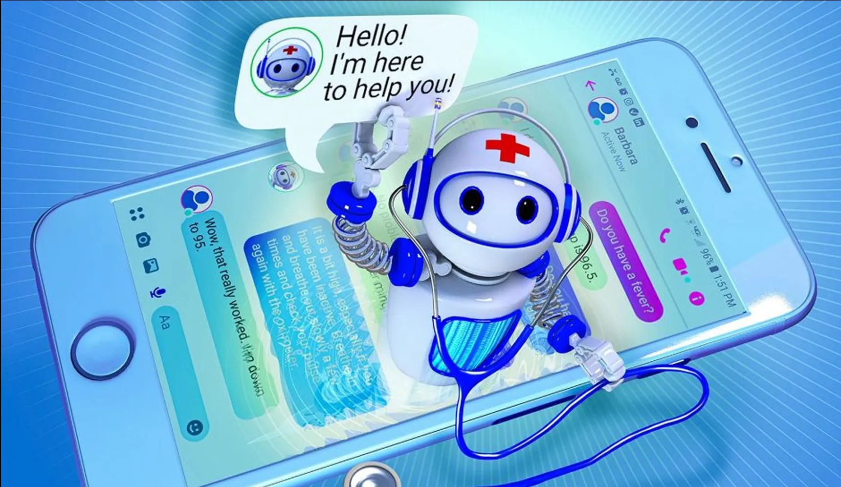 Healthcare AI Chatbots