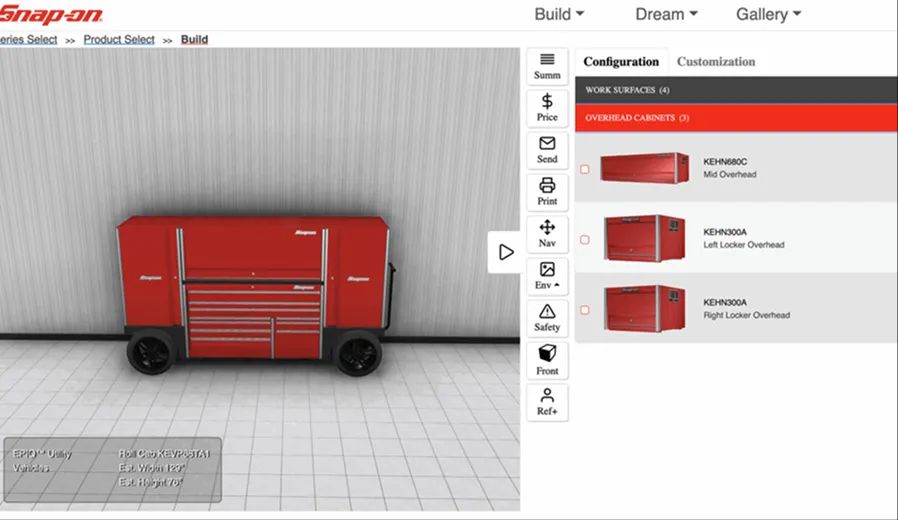 Web-Based Product Configurators