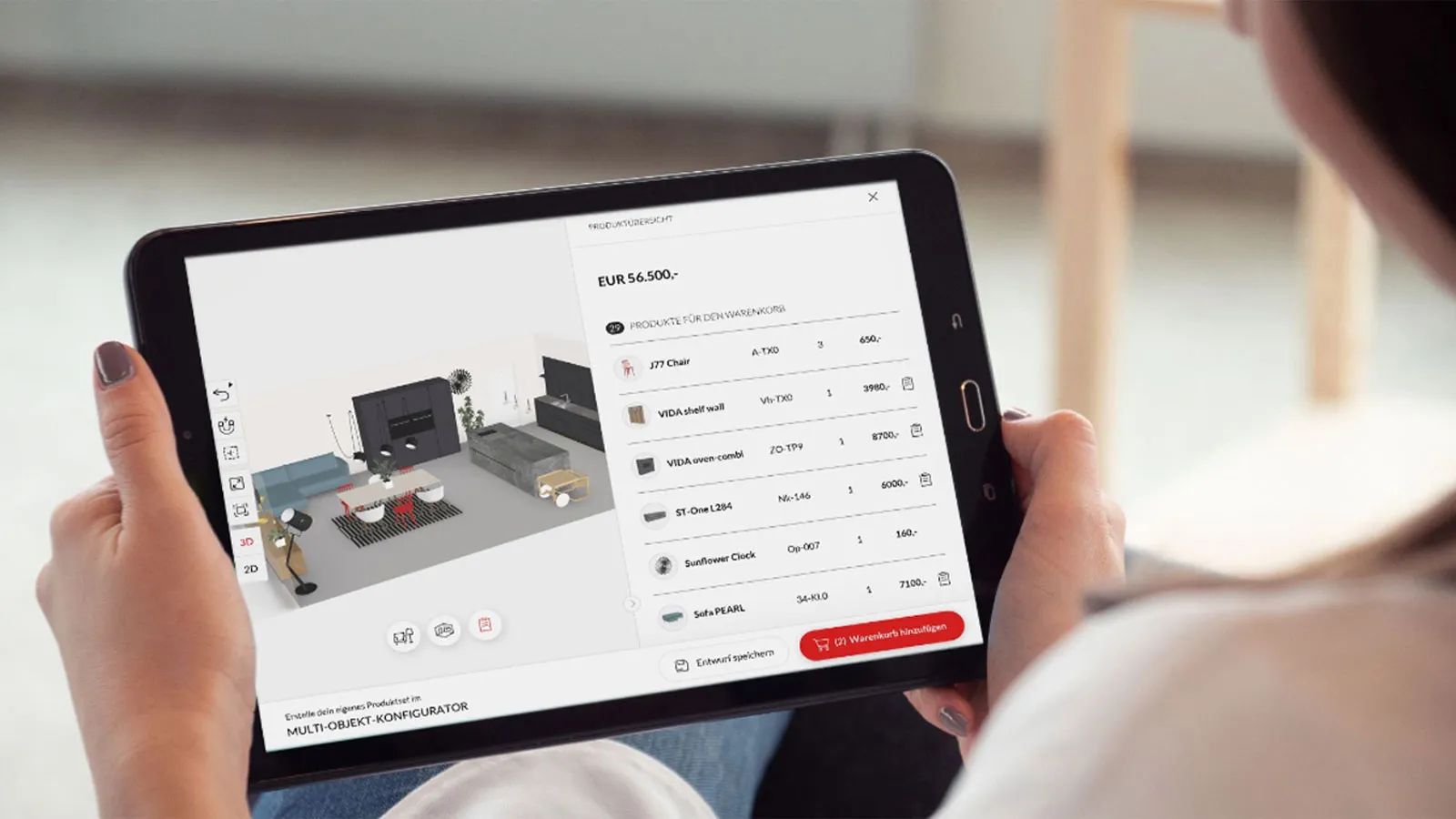 3D Product Demonstration Tools