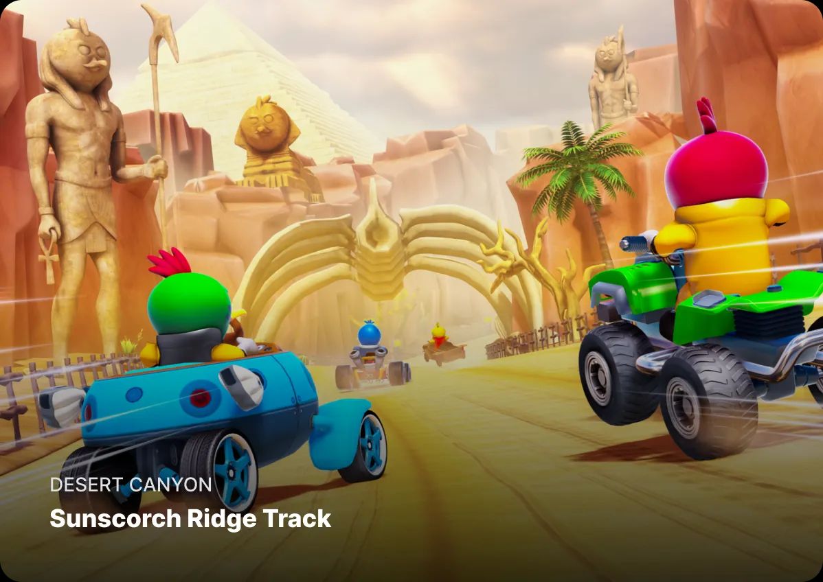 Sunscorch Ridge Track