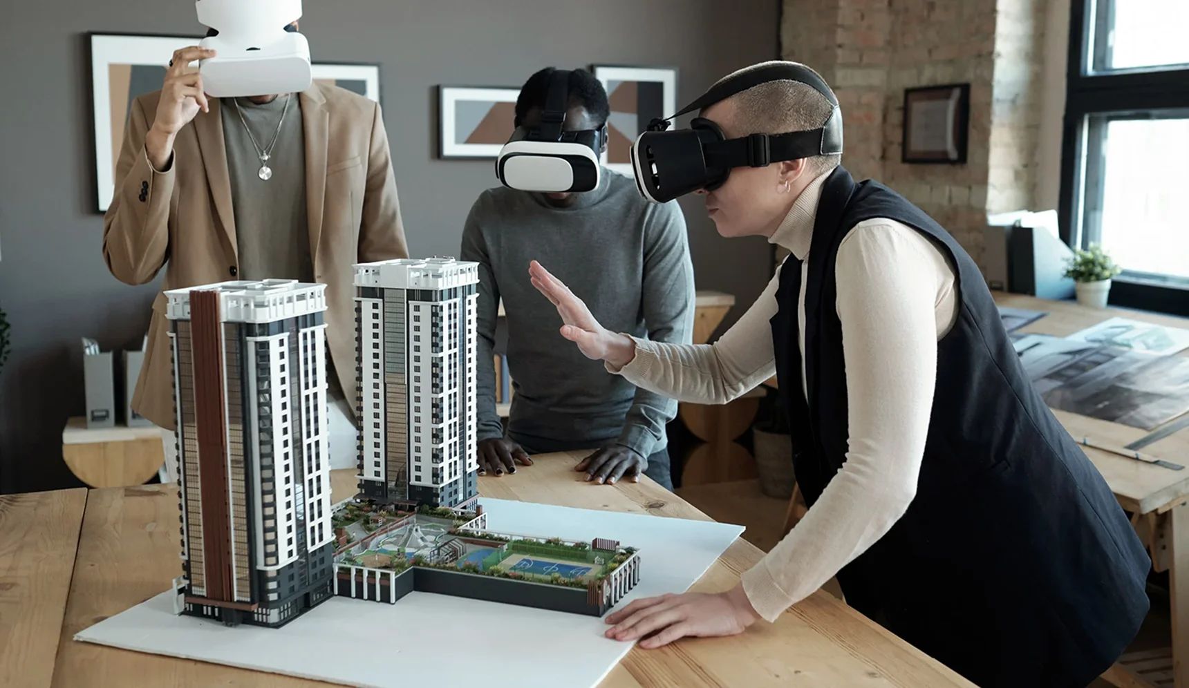 VR Architecture & Design Visualization