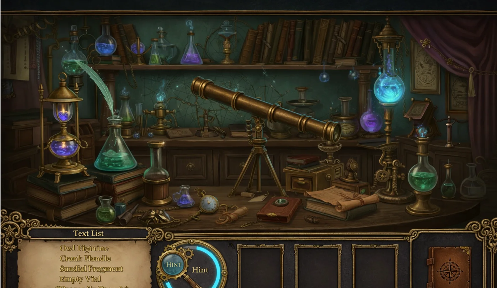 Hidden Object Puzzle Games