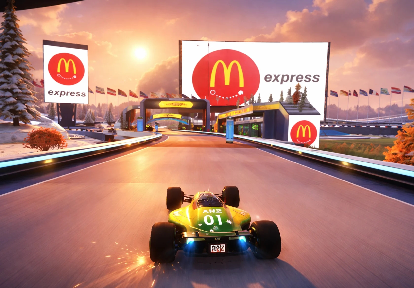 INTERACTIVE ADVERTISING GAMES