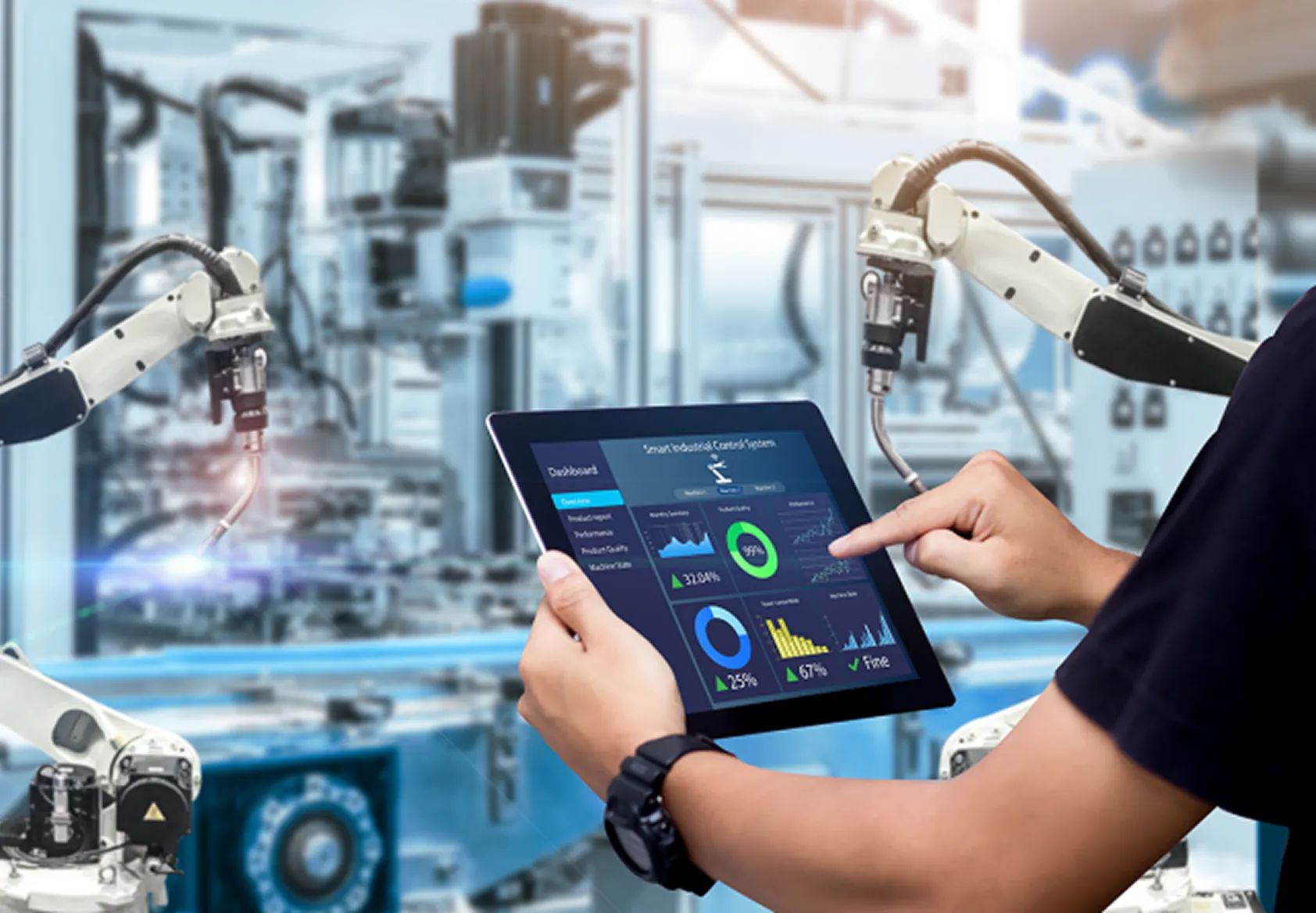 Smart Factory AI-IoT Systems