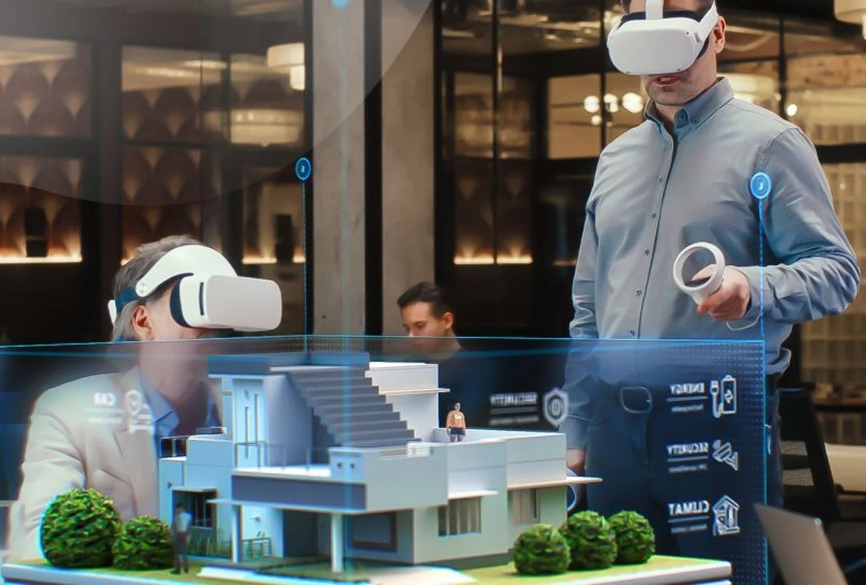 MIXED REALITY REAL ESTATE WALKTHROUGHS