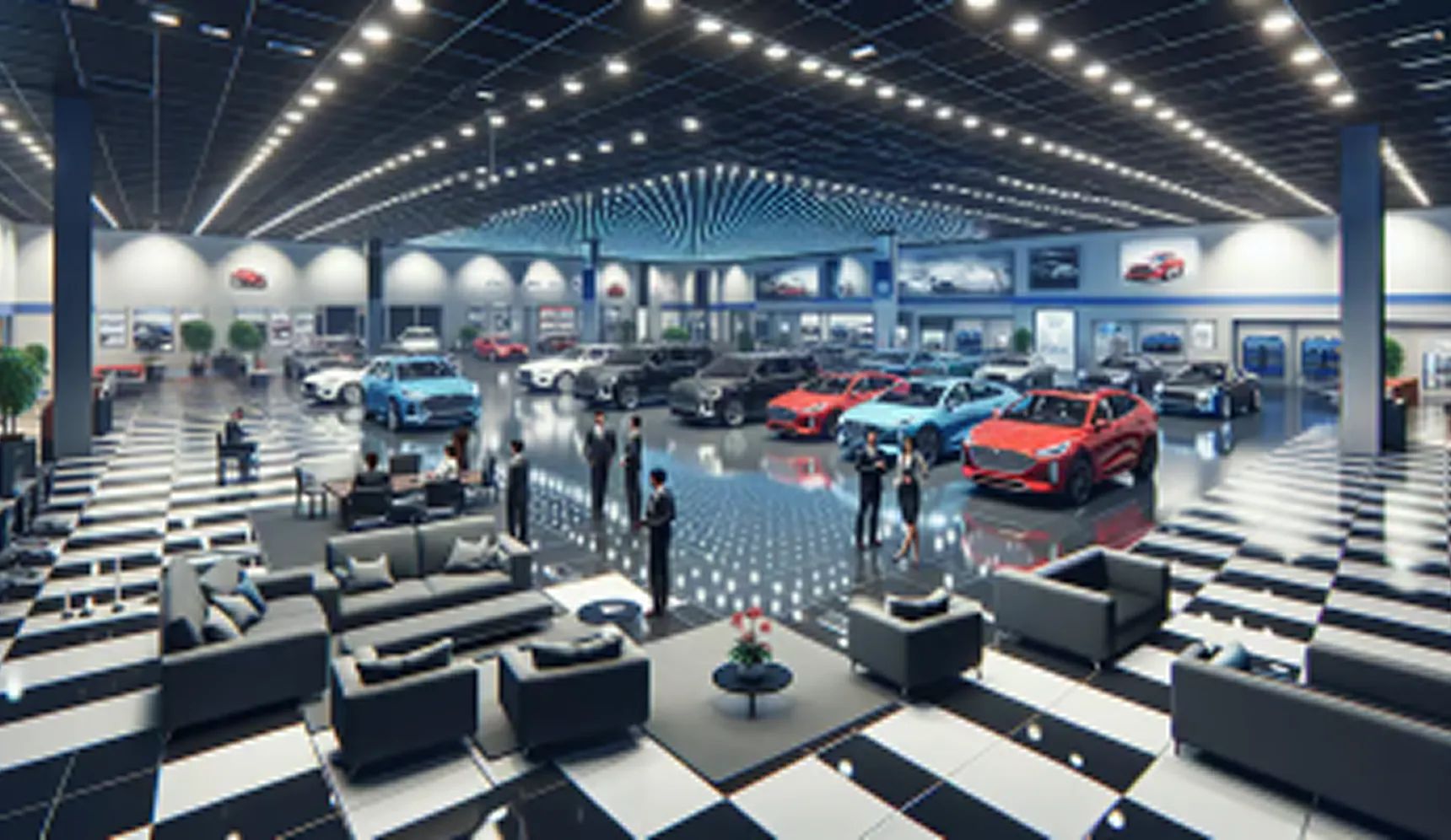 Automotive Virtual Showrooms