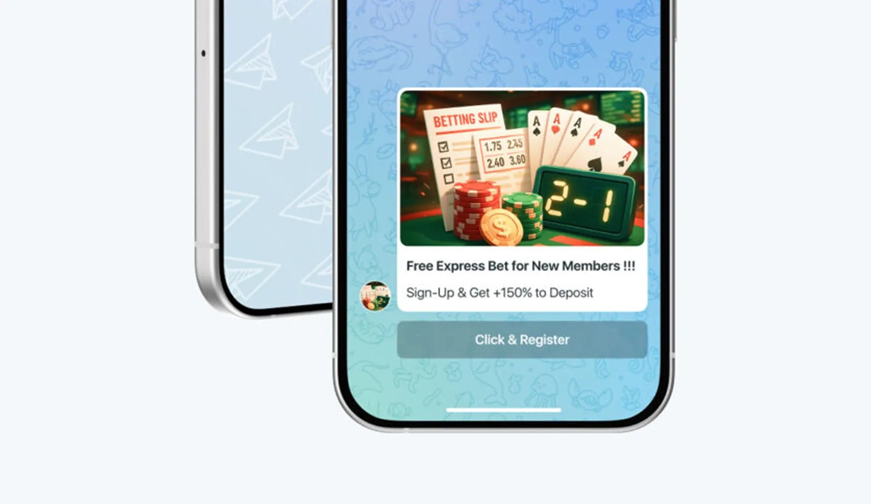 Branded Promotional Telegram Games