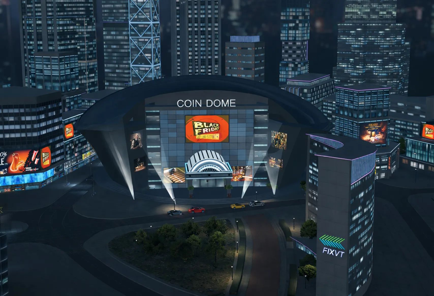 Metaverse & Virtual World Environments