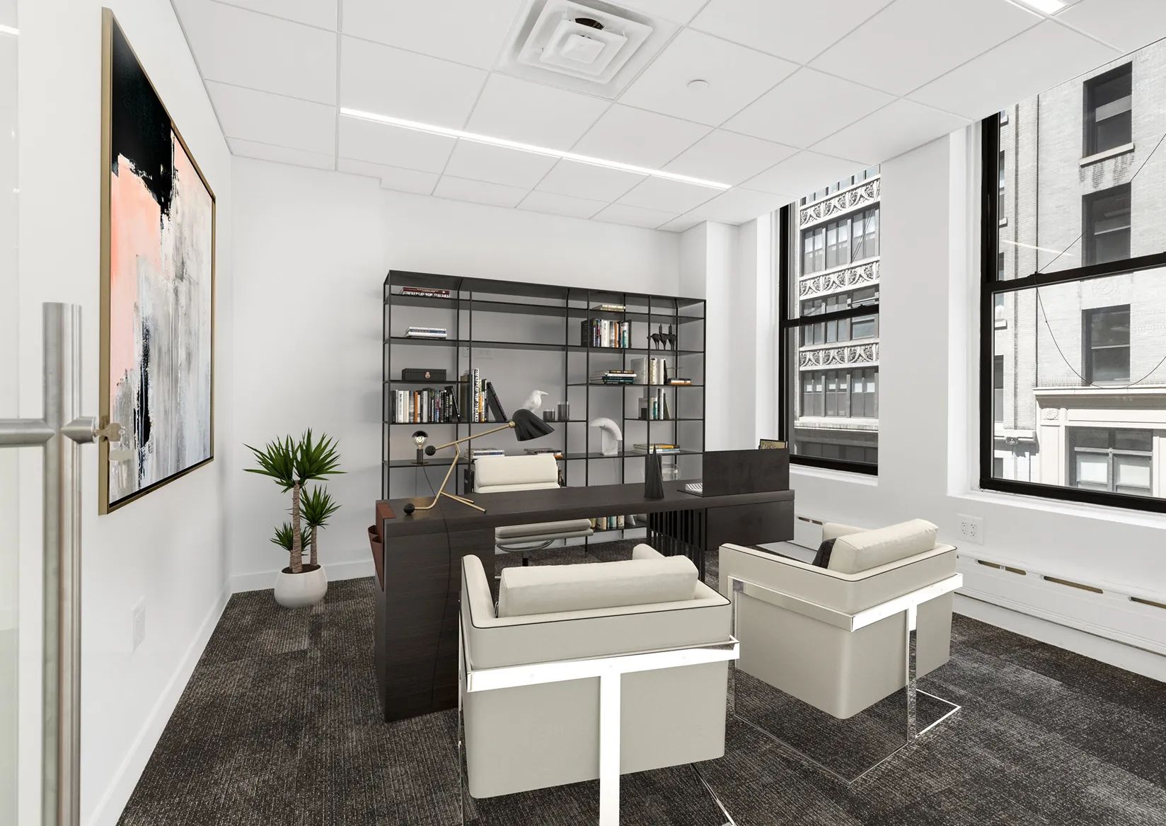 Office & Workspace Visualization