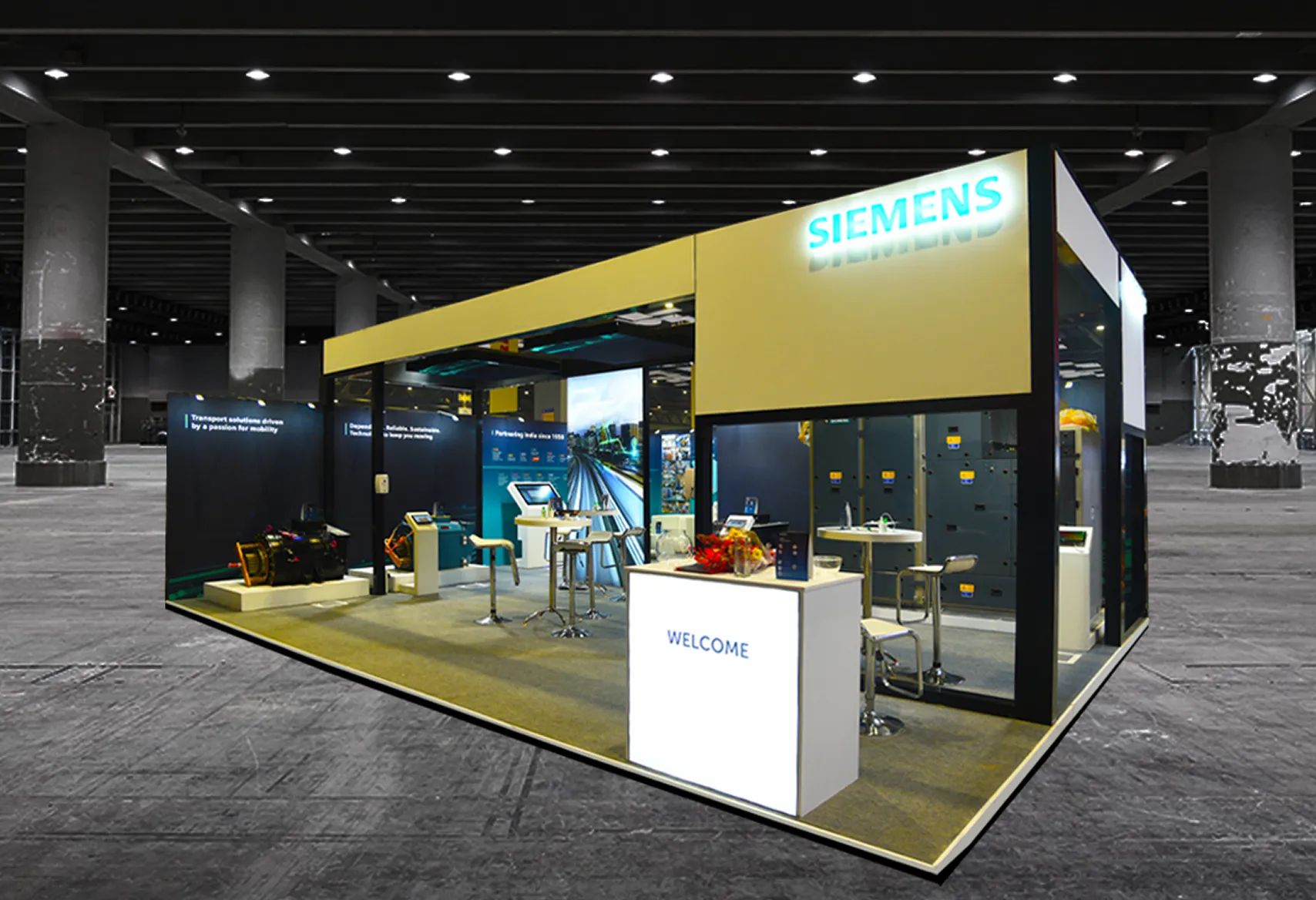 Event & Exhibition Kiosks