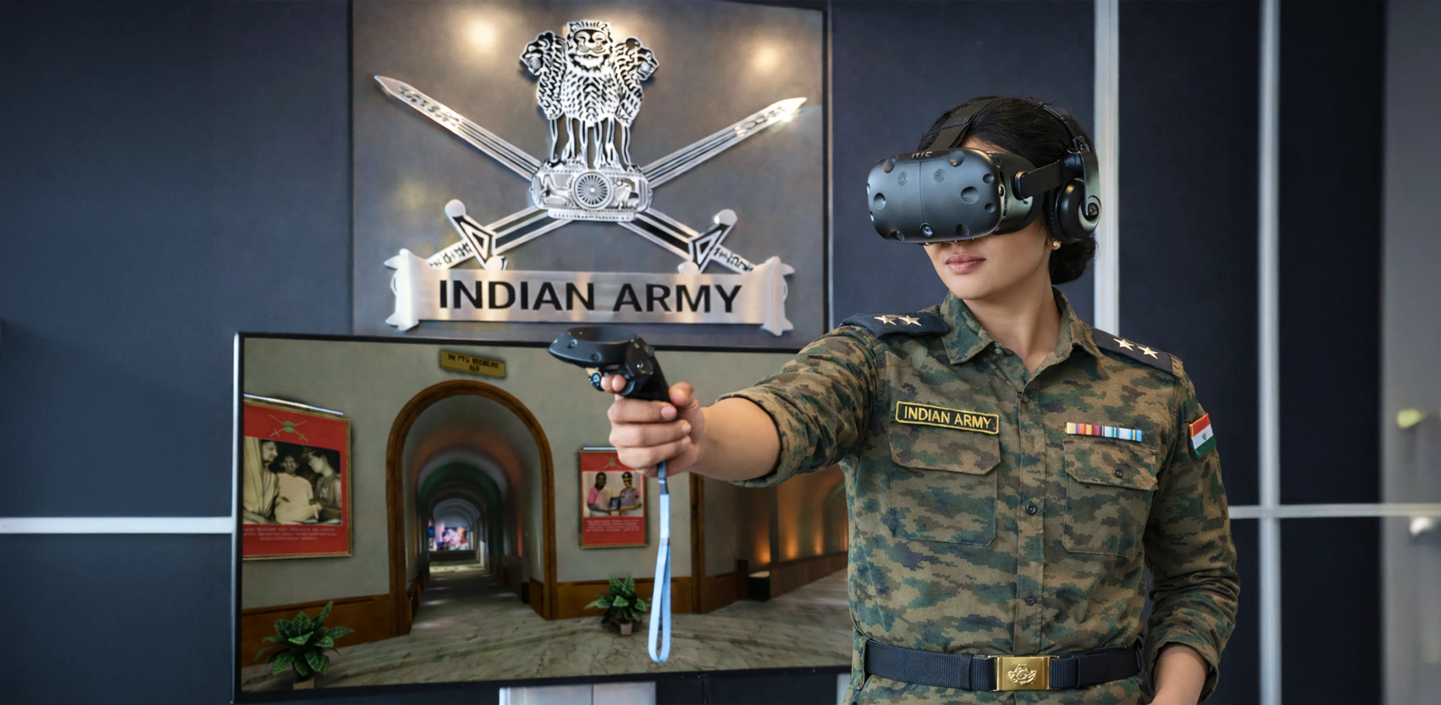 VR Centenary Museum - Indian Military Nursing Services