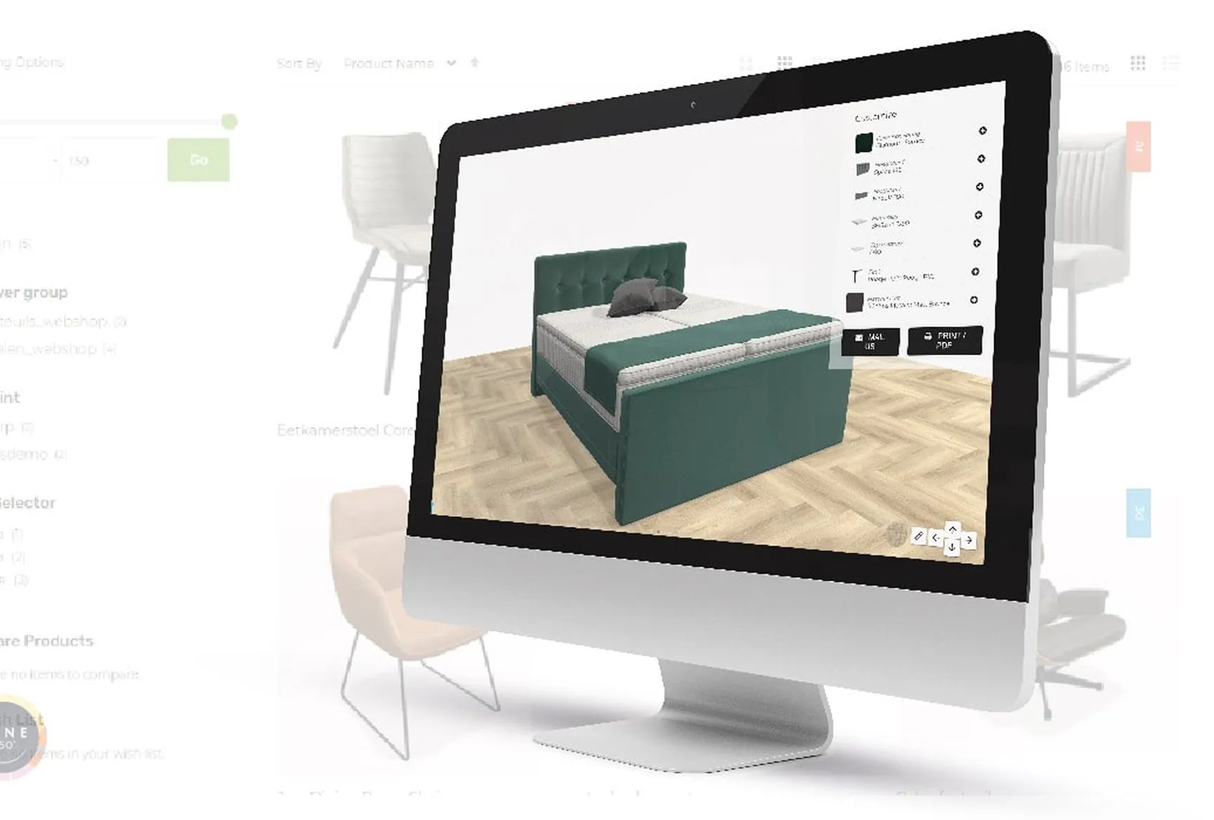 2D/3D Product Configurators