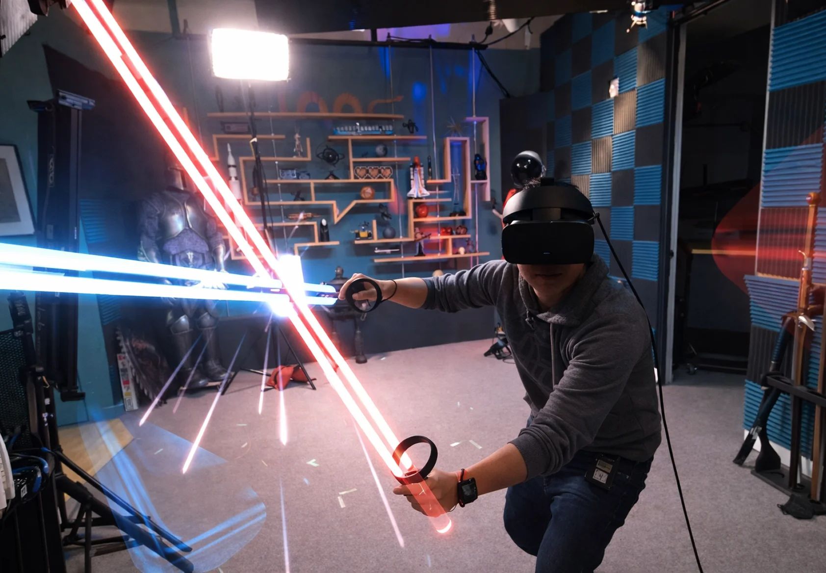 MIXED REALITY COLLABORATION SPACES