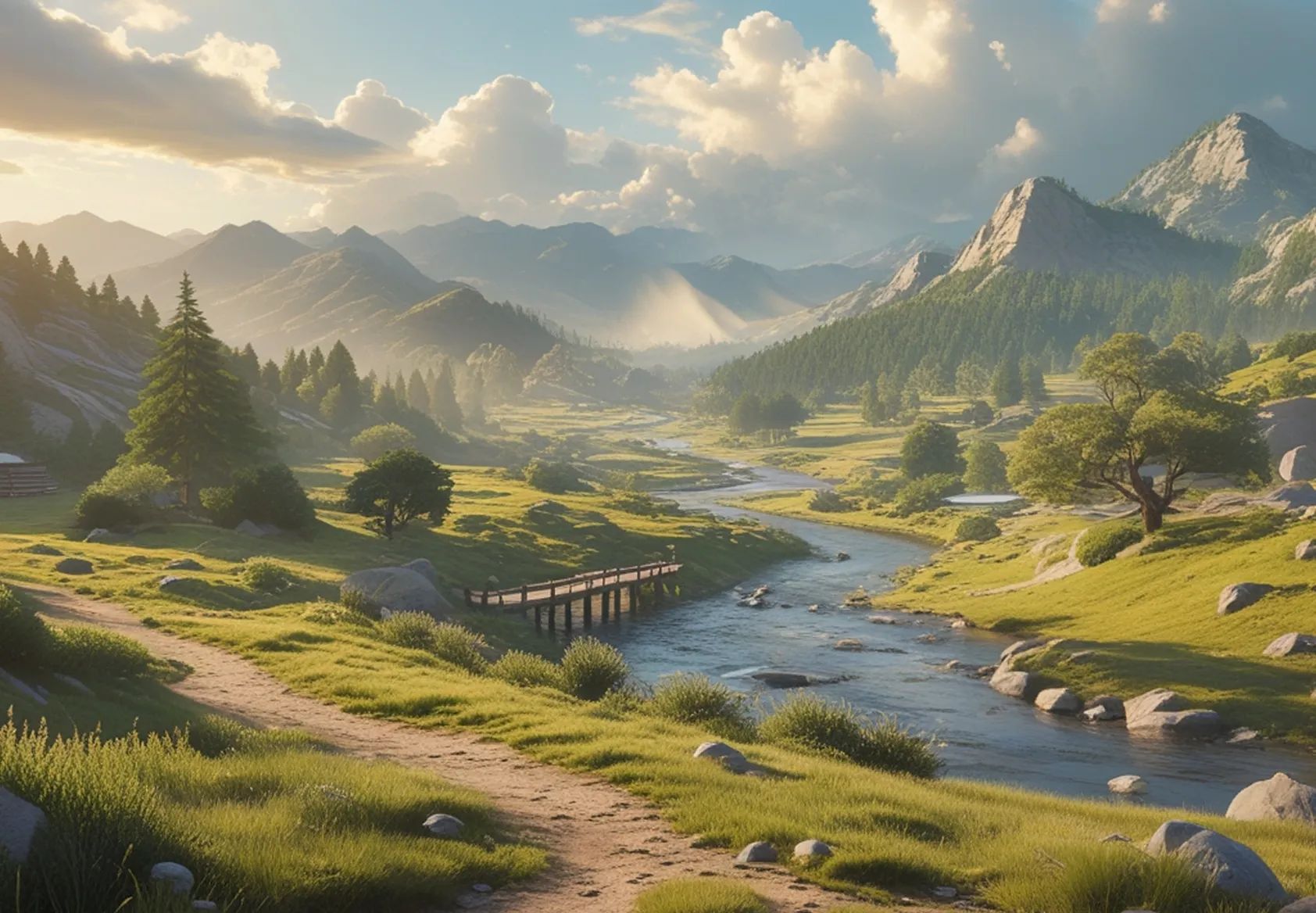 Open-World Game Environments