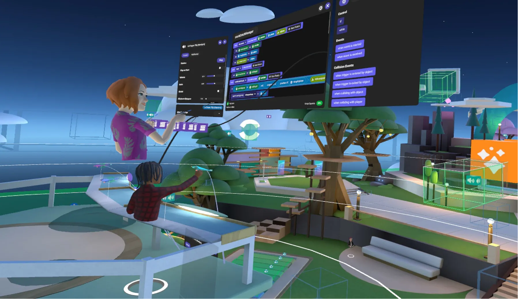 Metaverse Platform Development