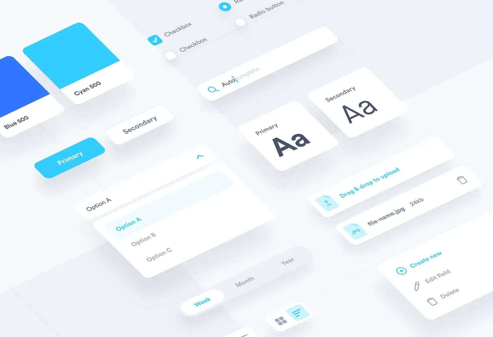 Design System & UI Kit Development