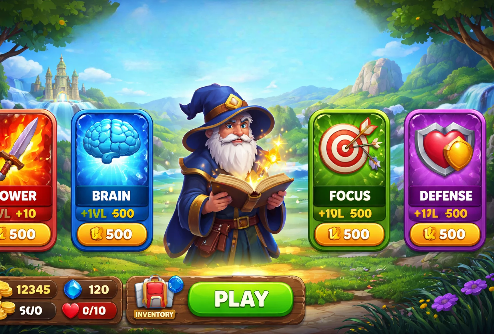 BRAIN-TRAINING EDUCATIONAL GAMES