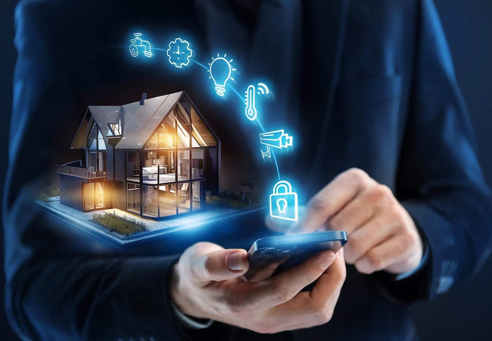 IoT-Powered Home Automation