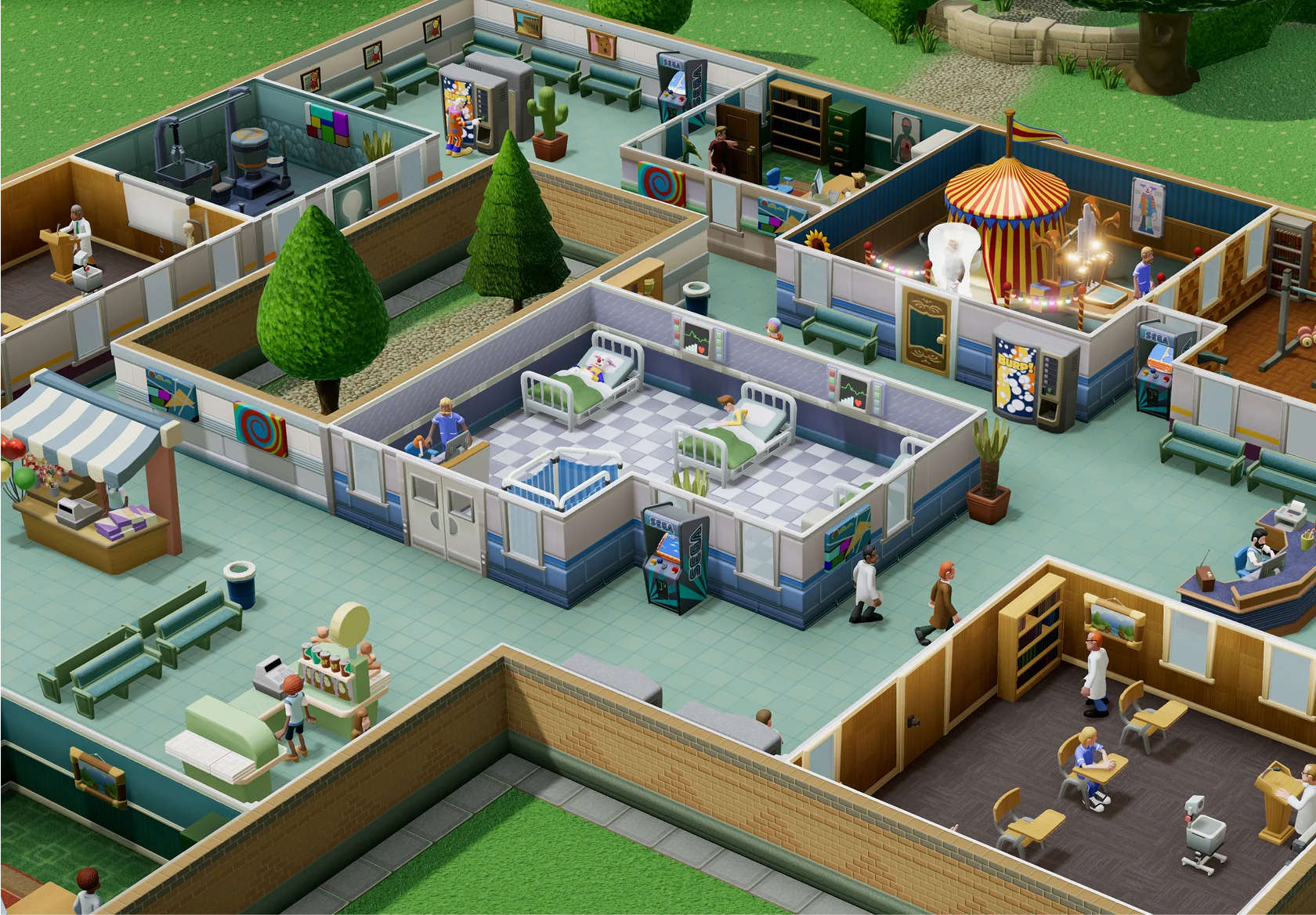 Business & Economy Simulation