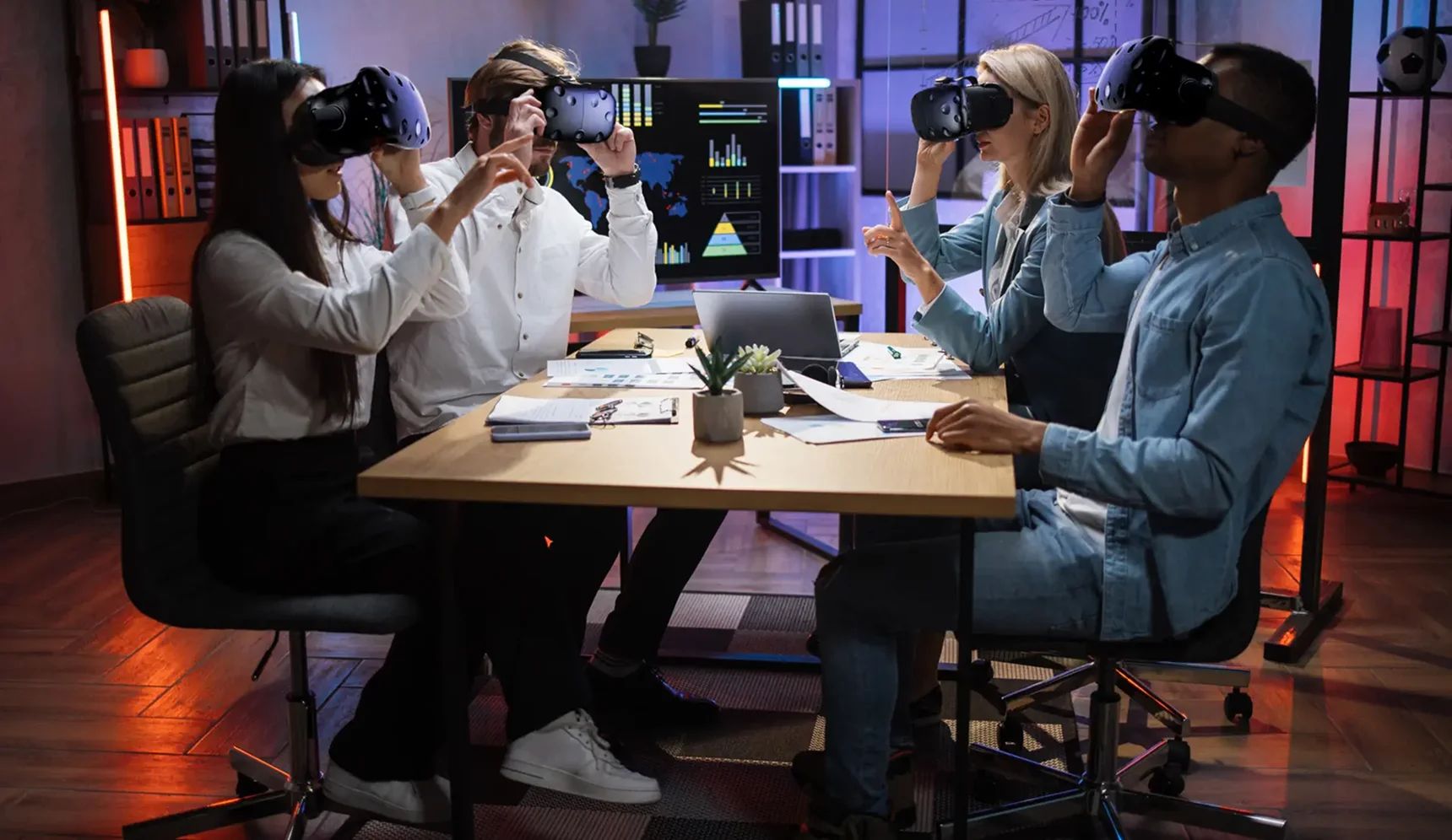 Corporate Learning XR Platforms