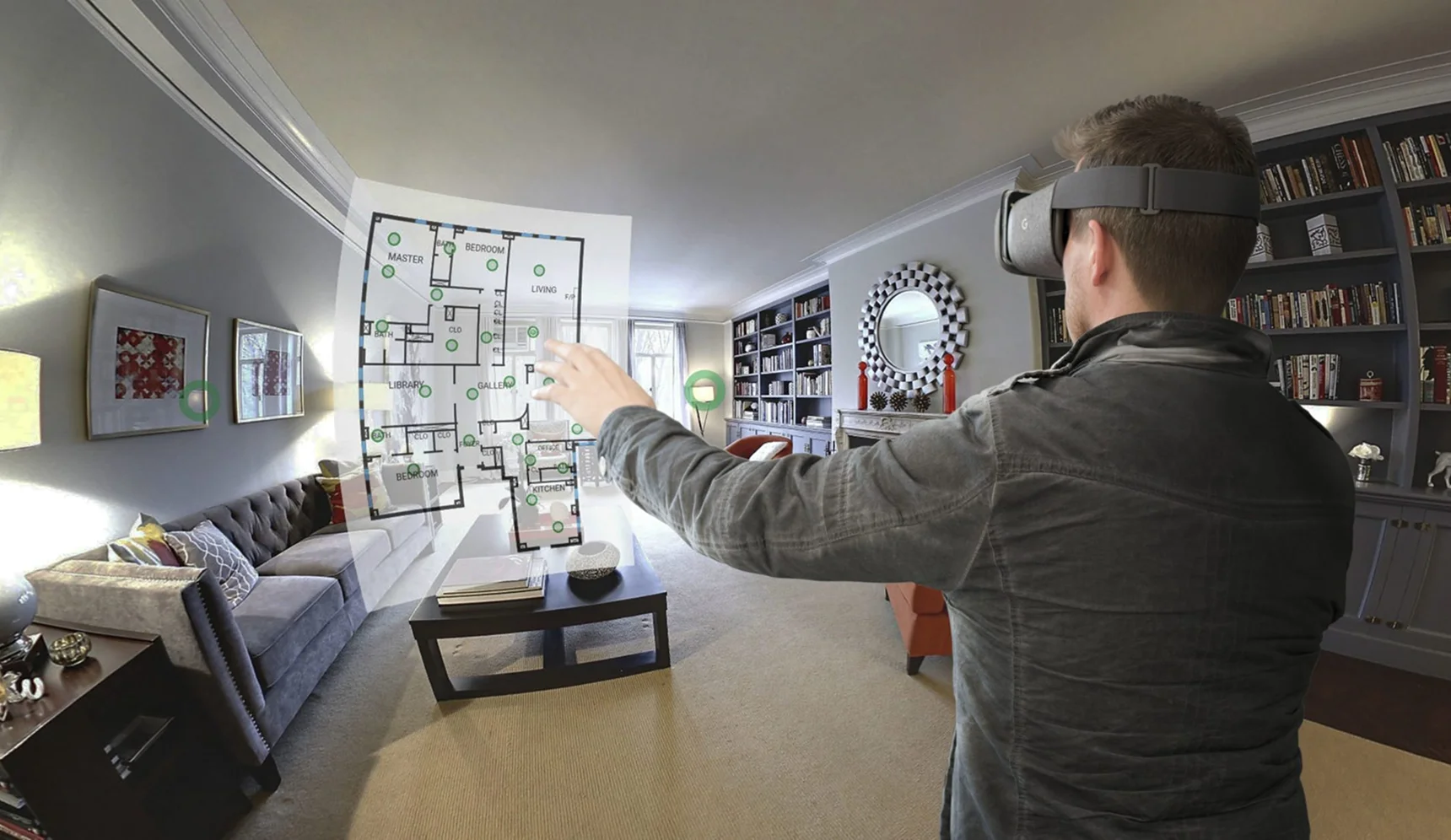 VR Virtual Tours & Walkthroughs