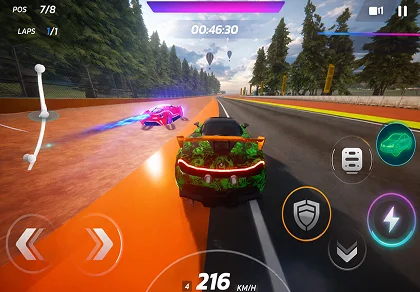 Open-World Racing Games